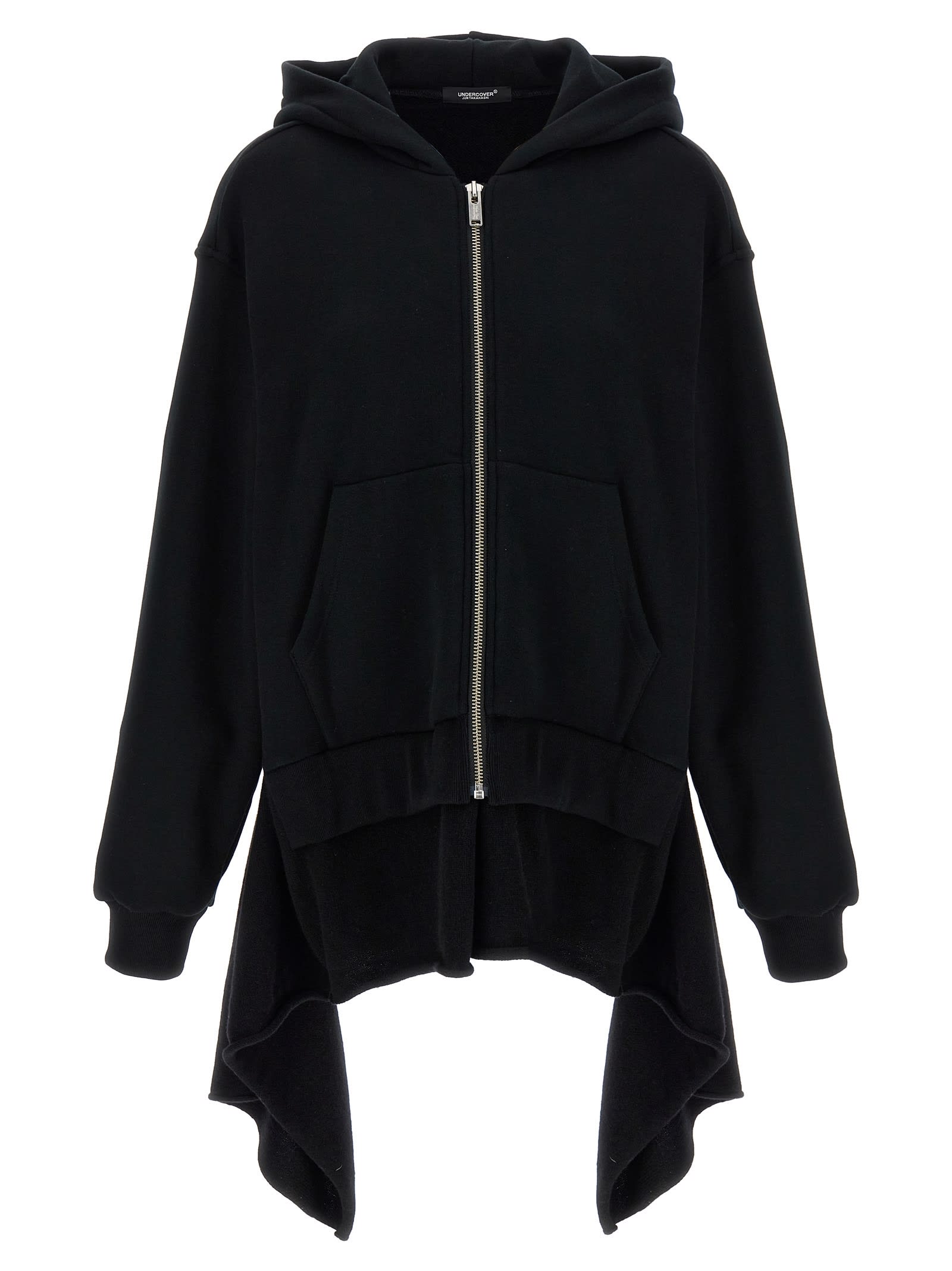 Undercover Jun Takahashi Two-material Hoodie