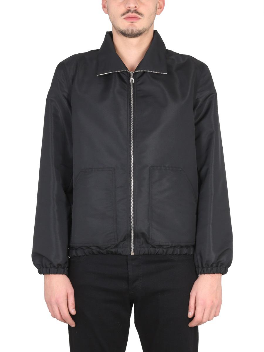 Alexander McQueen logo夹克