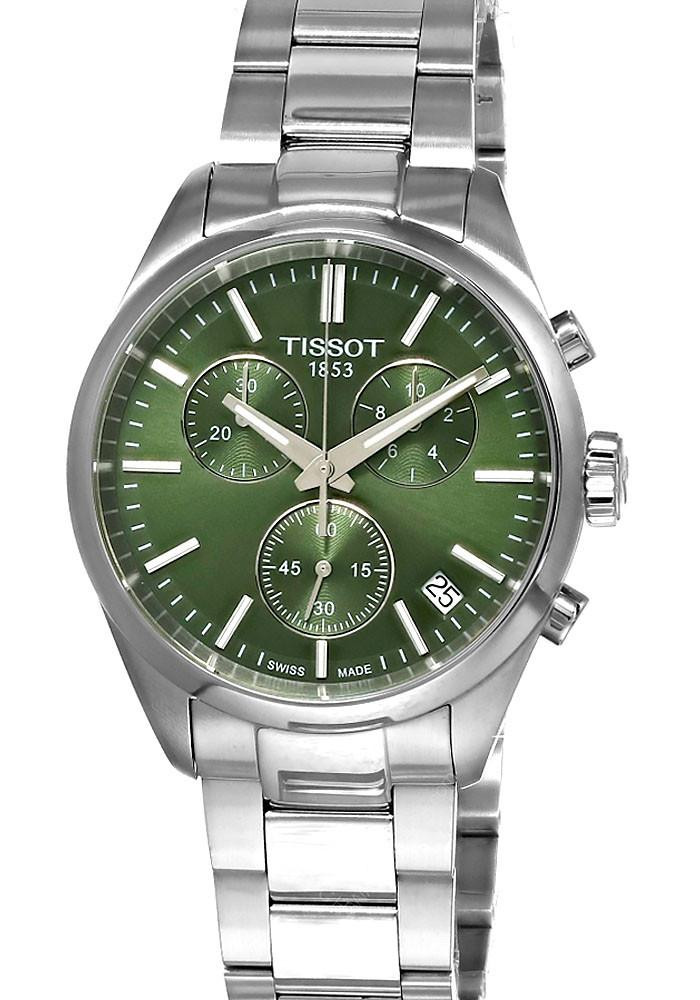 TISSOT T-Classic PR 100 Chronograph 40MM Men's Watch T150.417.11.091.00 / T1504171109100