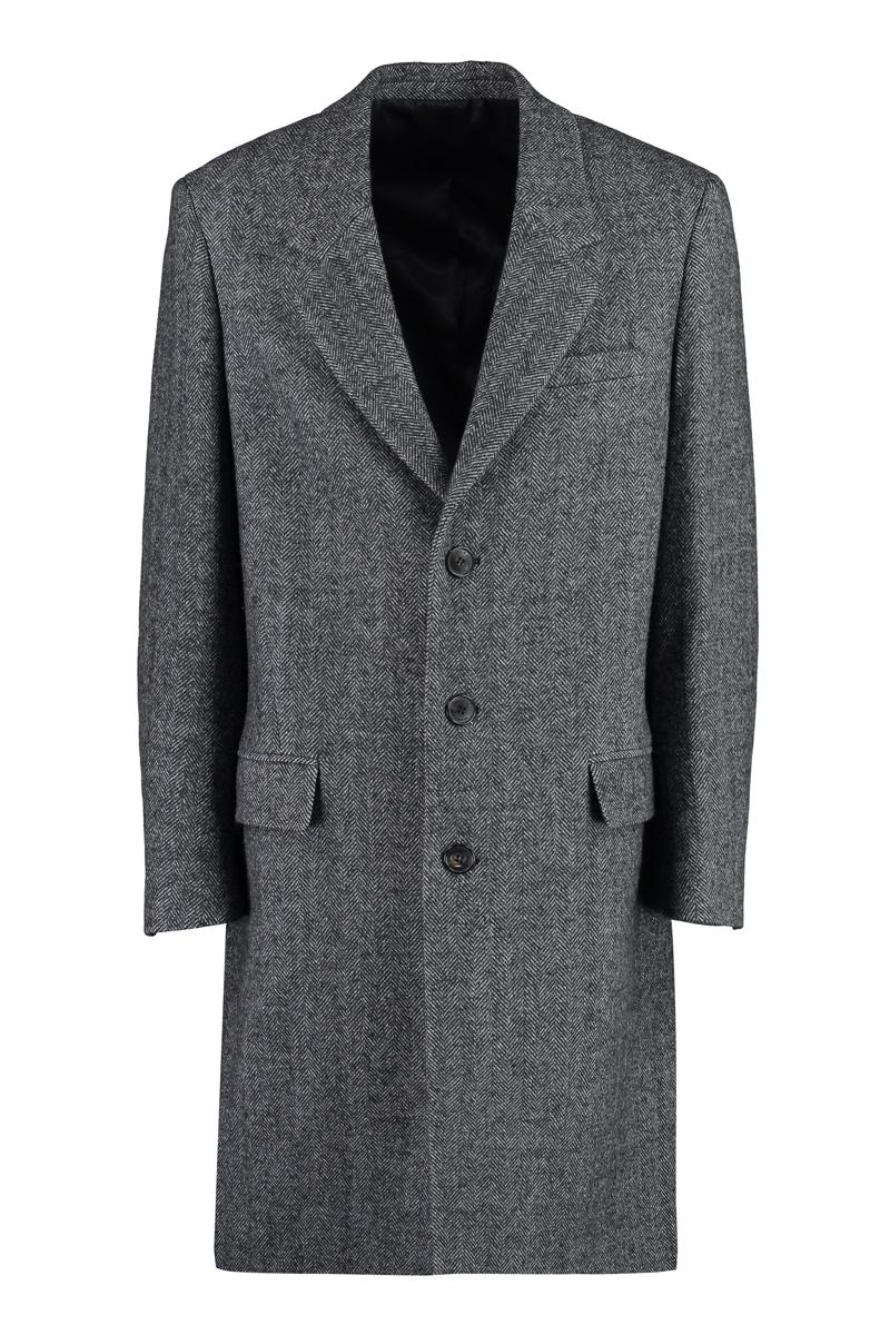Isabel Marant Johel Single-Breasted Wool Coat