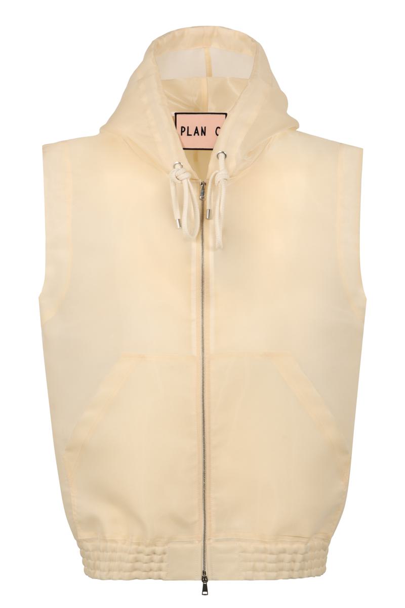 Plan C Zipper Vest
