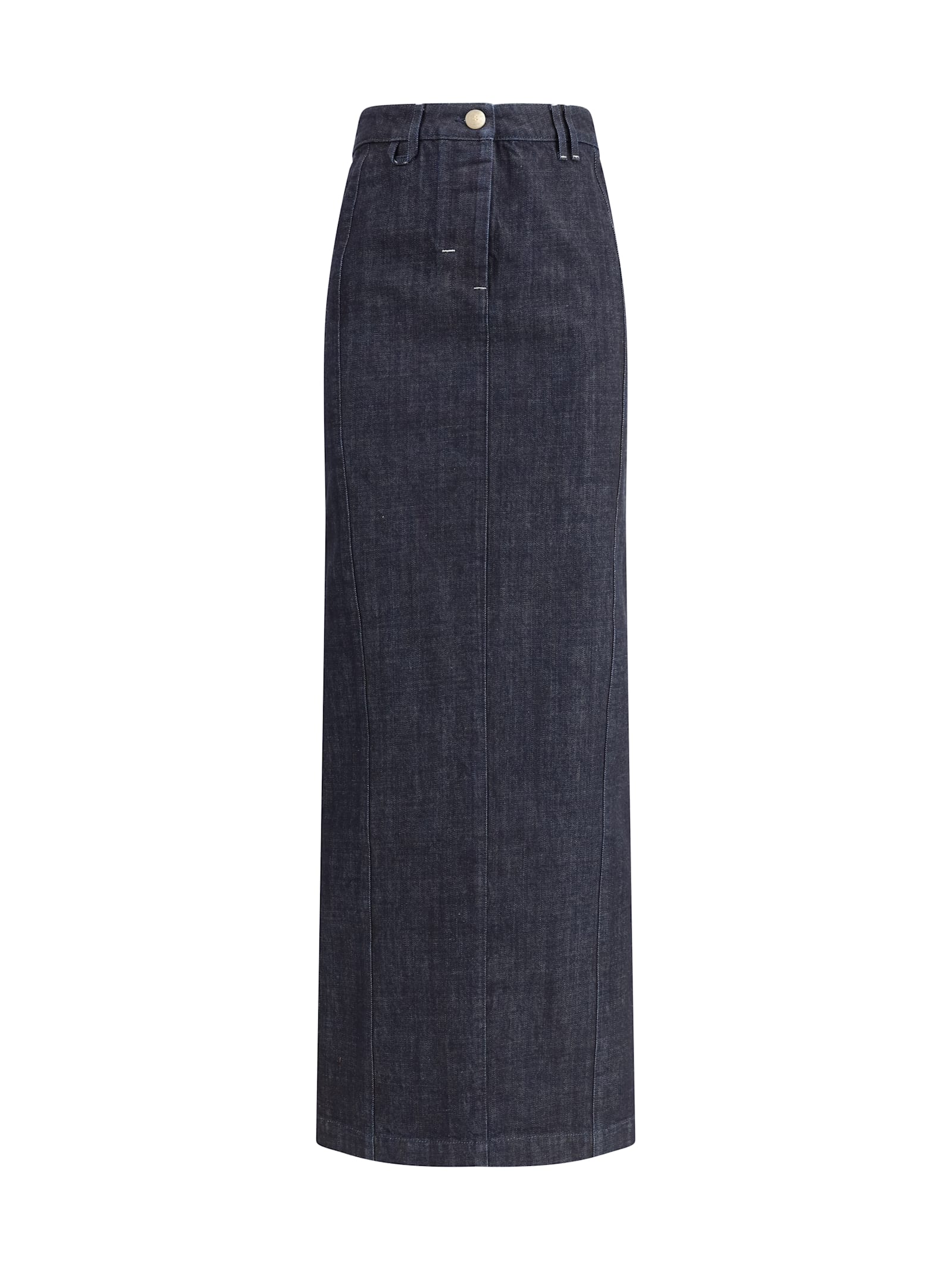 Jacquemus Pencil Denim Skirt La Jupe De-nîmes