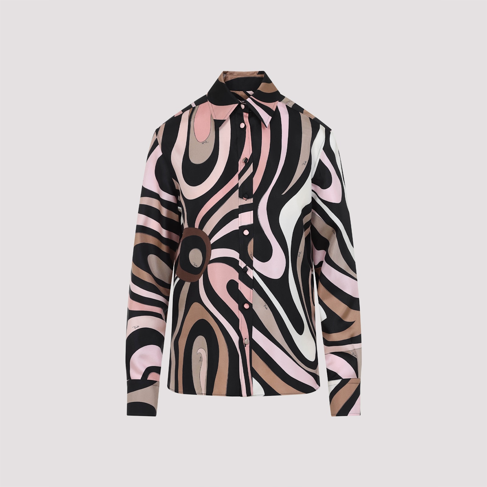 Pucci Marmo衬衫
