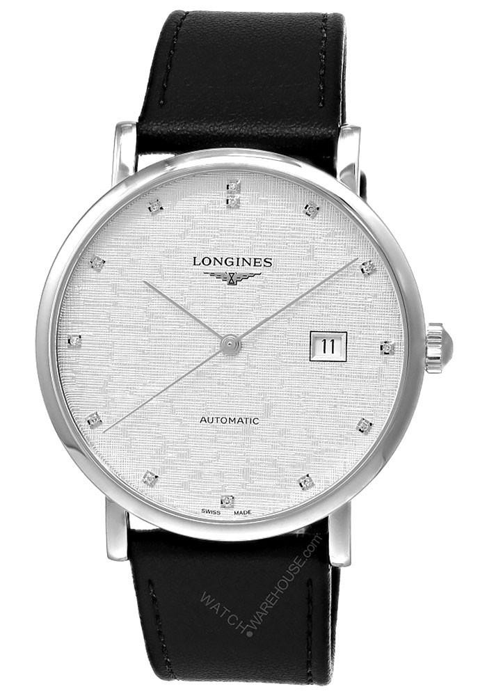 LONGINES Elegant Collection Automatic 41MM Men's Watch L4.911.4.77.2 / L49114772