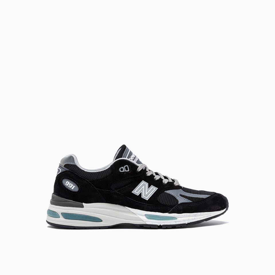 New Balance 991v2 英国制造 运动鞋 U991bk2