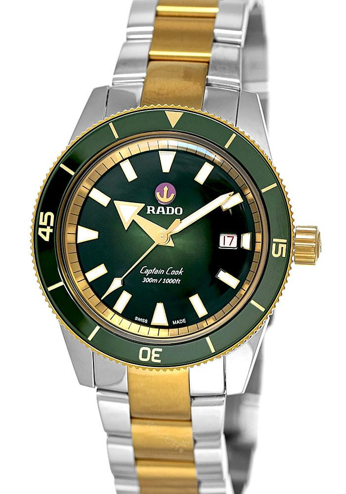 RADO Captain Cook Automatic 42MM Men's Watch R32138303