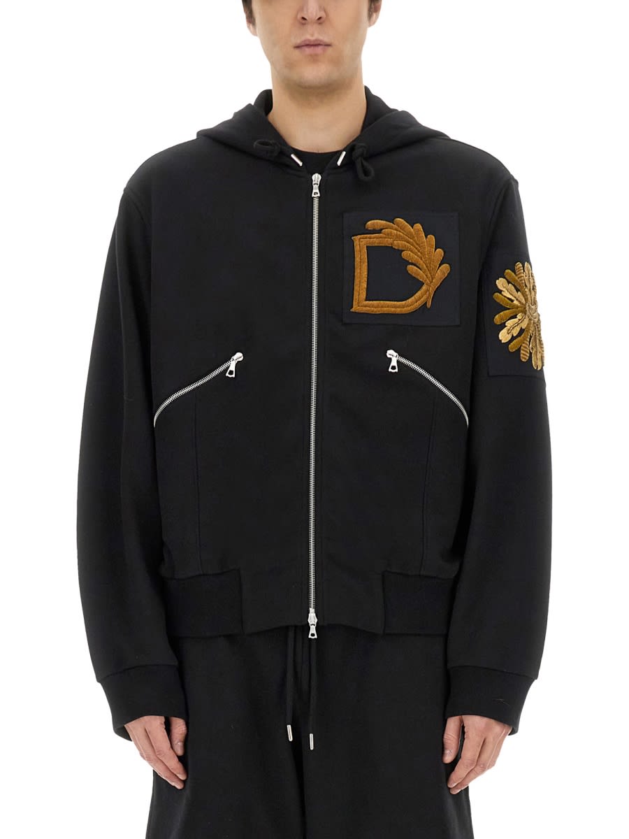 Dries Van Noten 刺绣卫衣