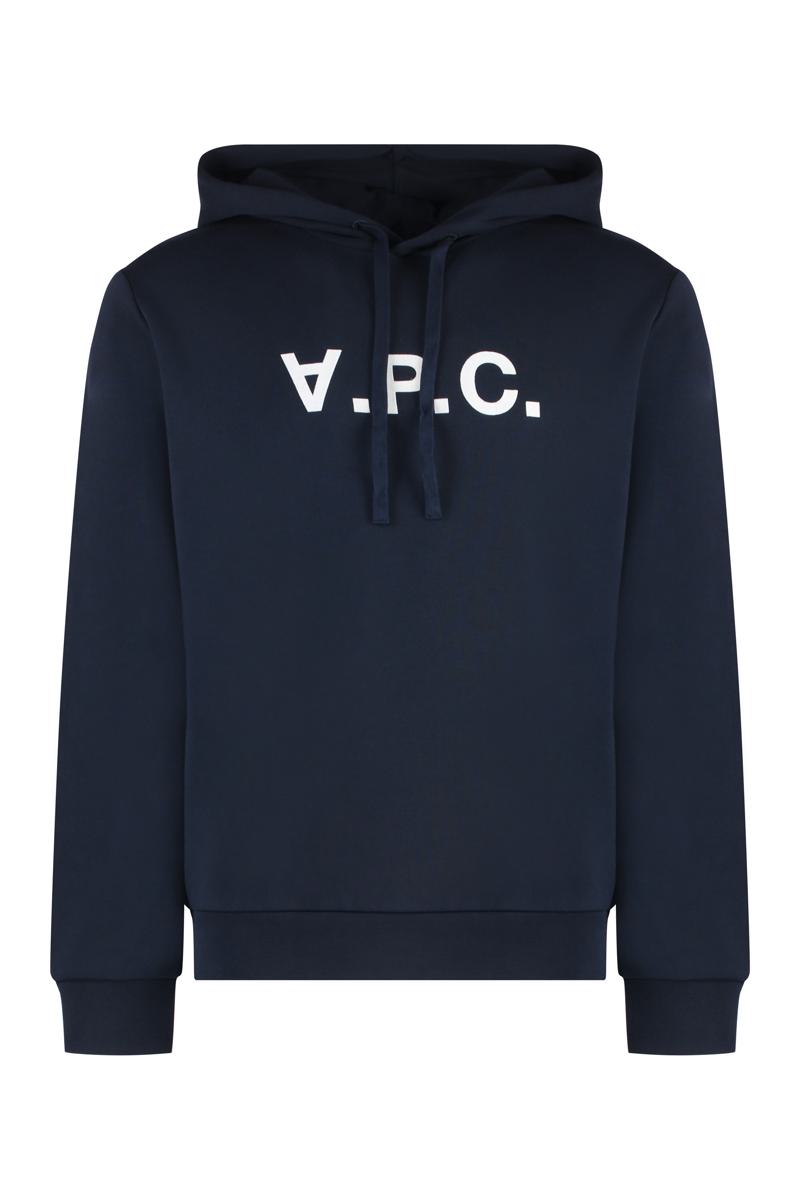 A. P.C. Standard Grand Vpc Cotton Hoodie