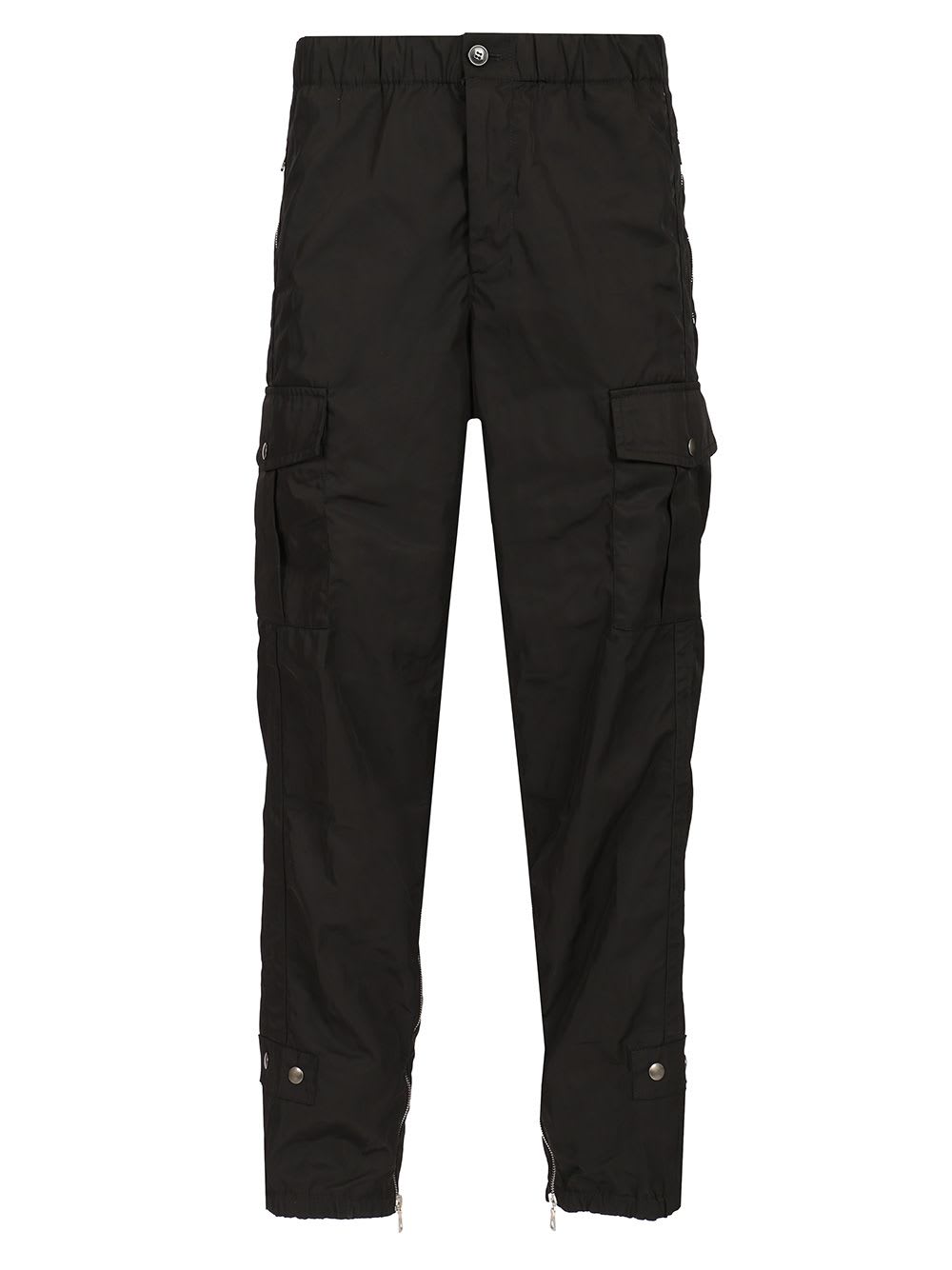 Dries Van Noten Nylon Cargo Trousers