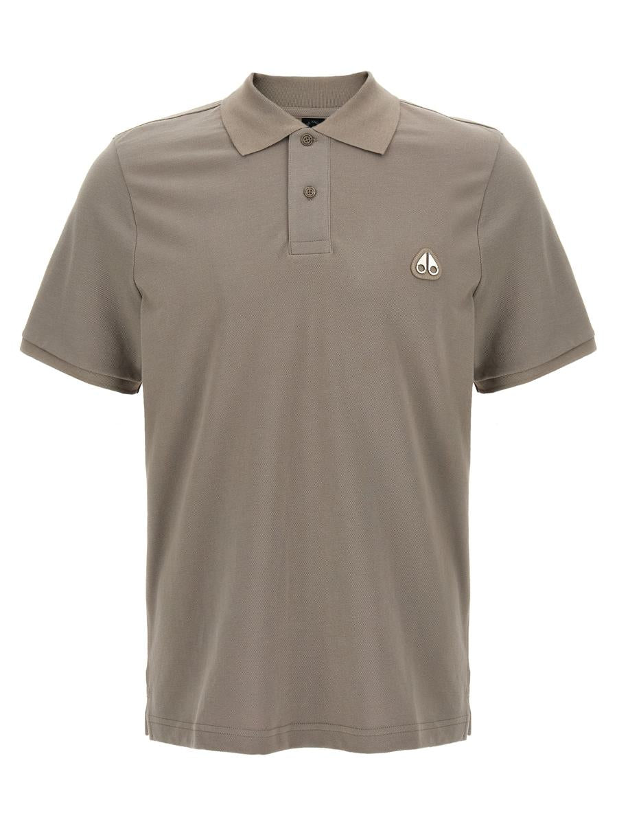 Moose Knuckles 'Everett' Polo Shirt