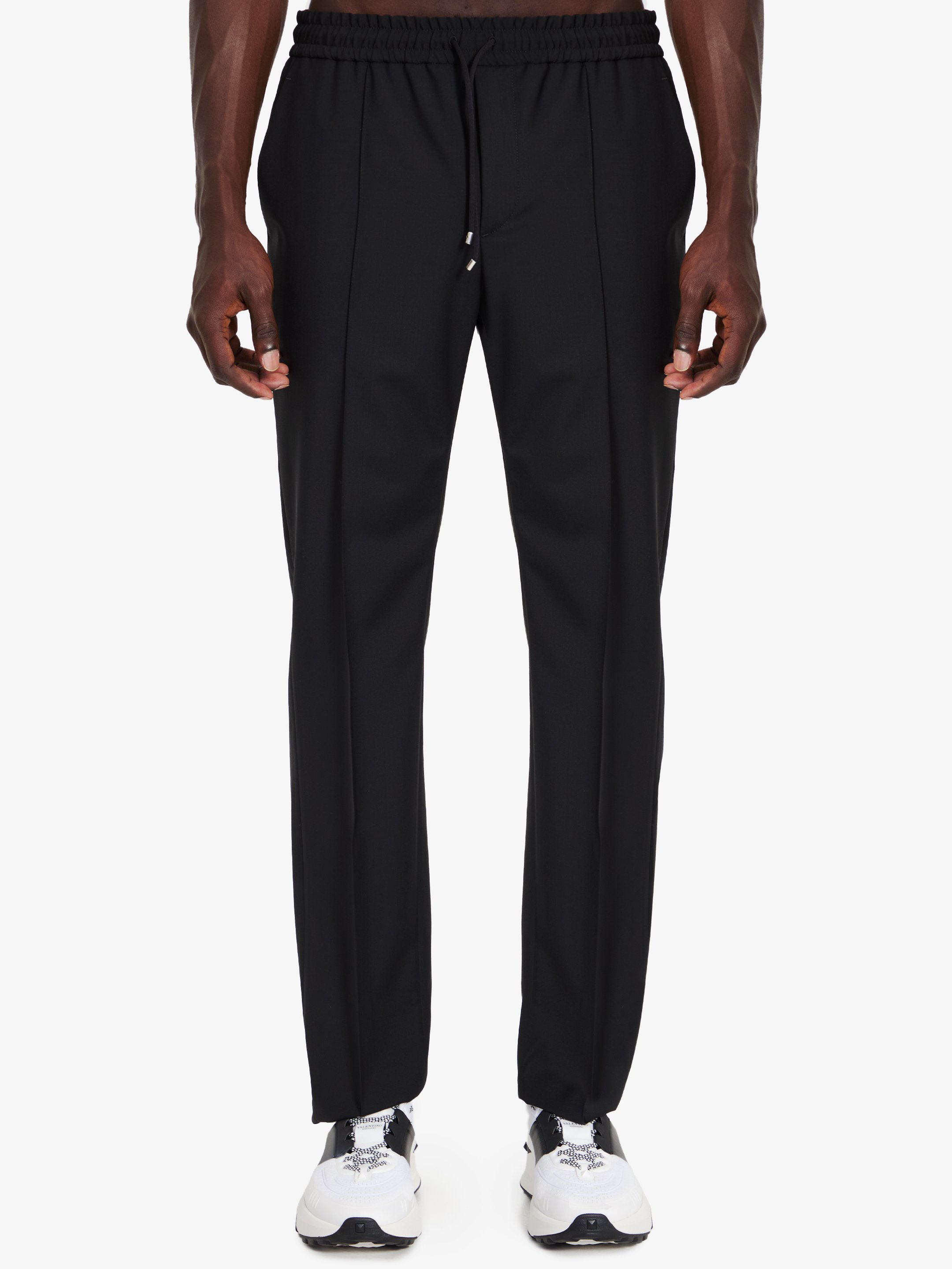 Wool pants