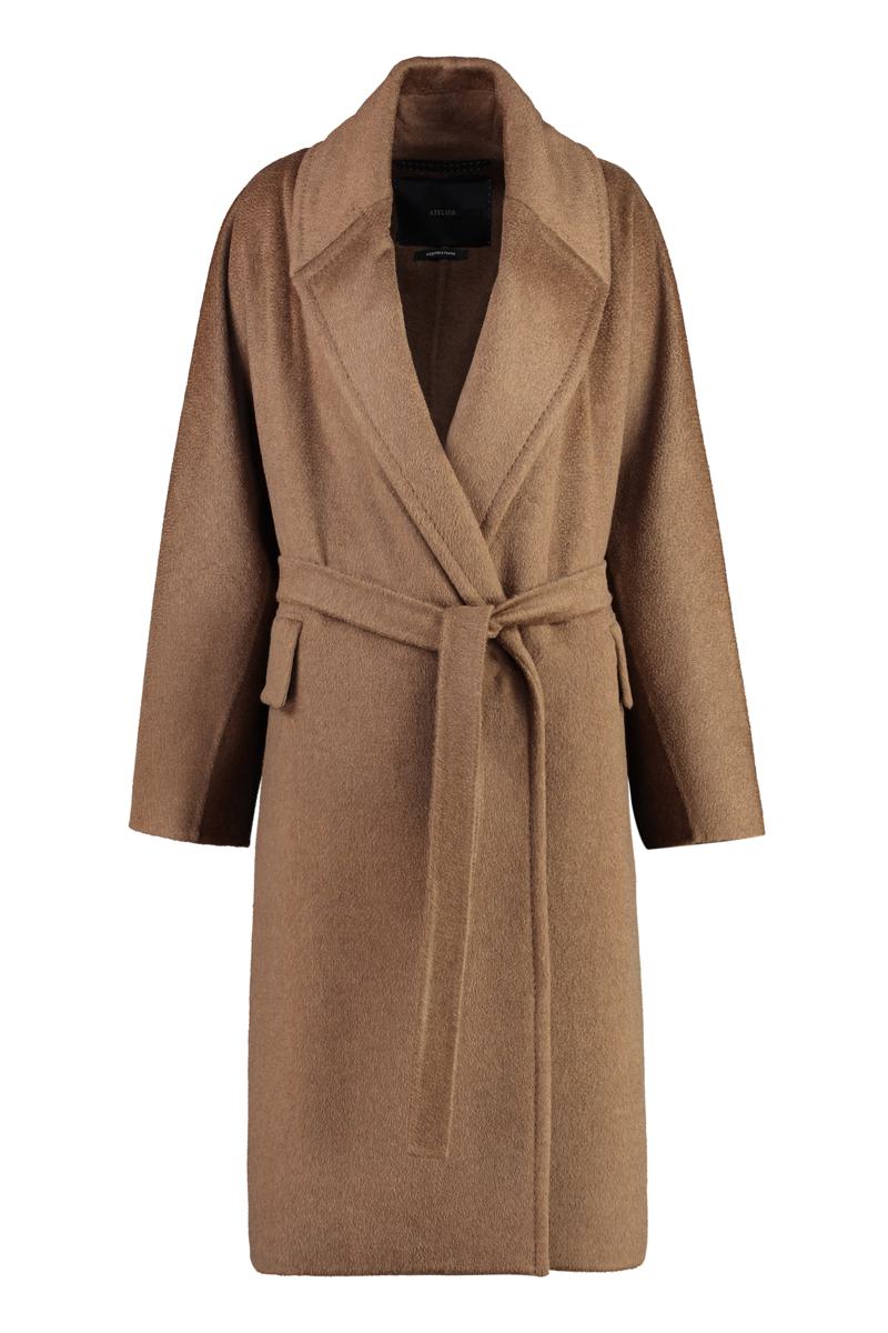 Max Mara Attuale Oversize Belted Coat
