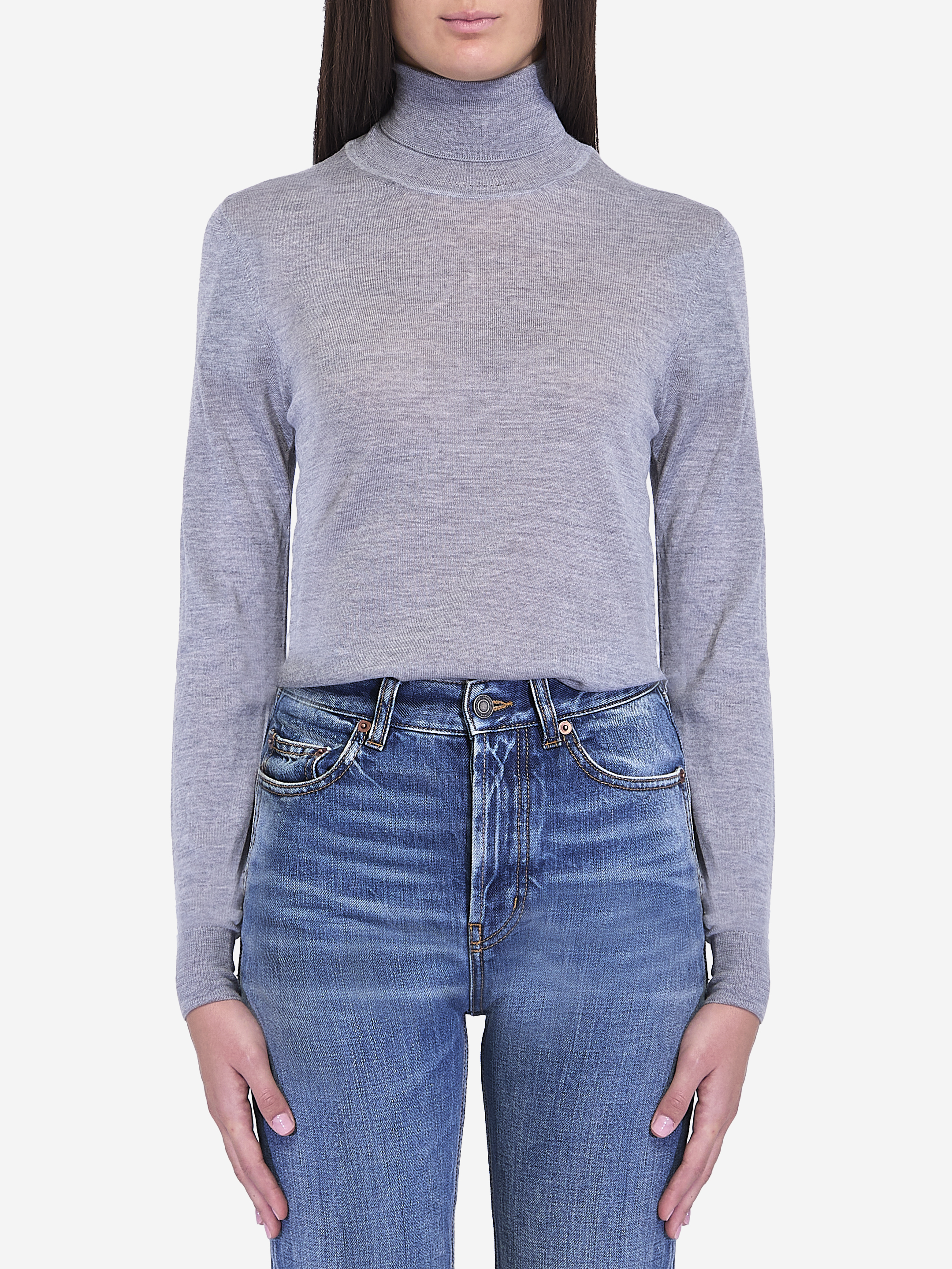 Wool turtleneck