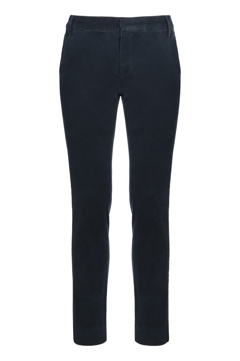 Frame Slim Fit Chino Trousers