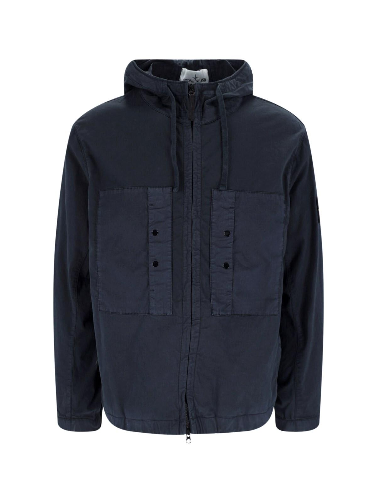 Stone Island Logo Zip Jacket