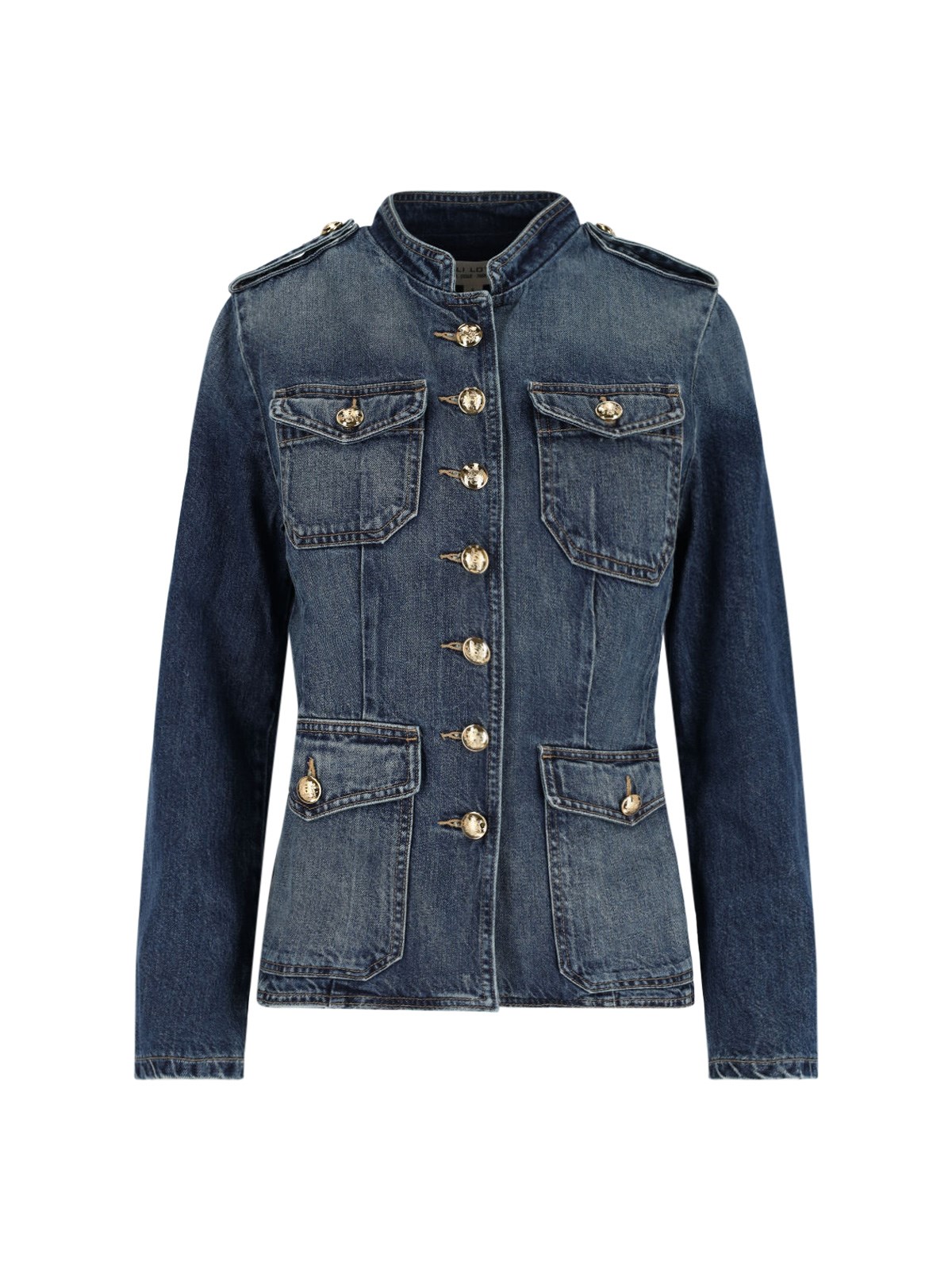 Nili Lotan 'Geraldine' Denim Jacket