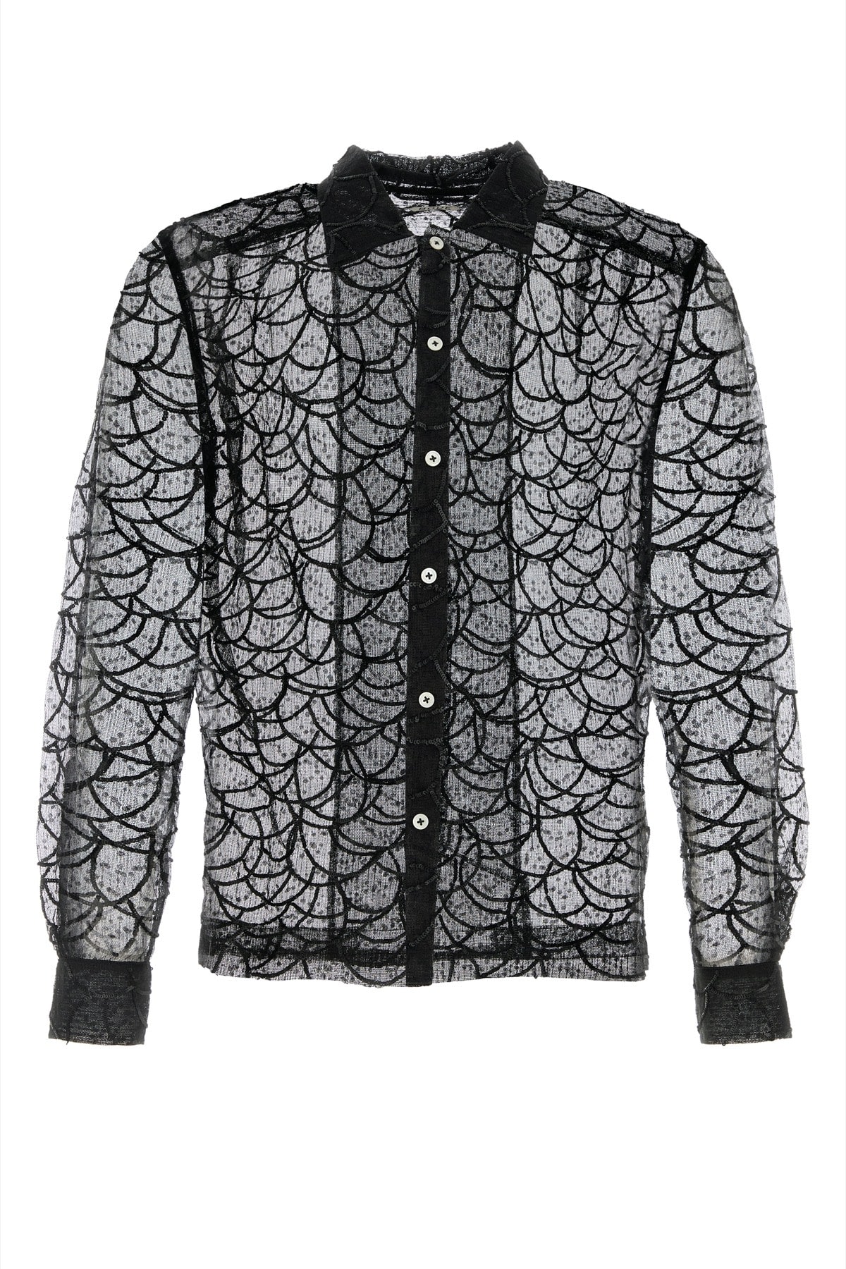 Bode Pewter Shoal Ls Shirt