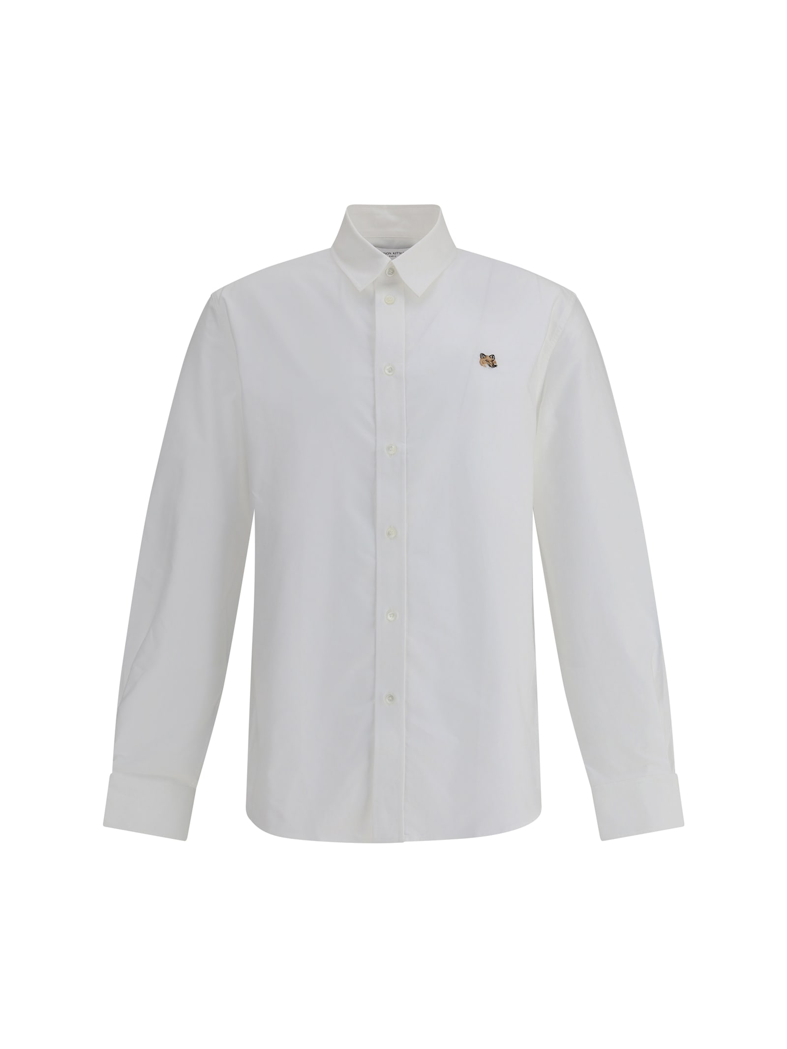 Maison Kitsuné 标志性狐狸衬衫