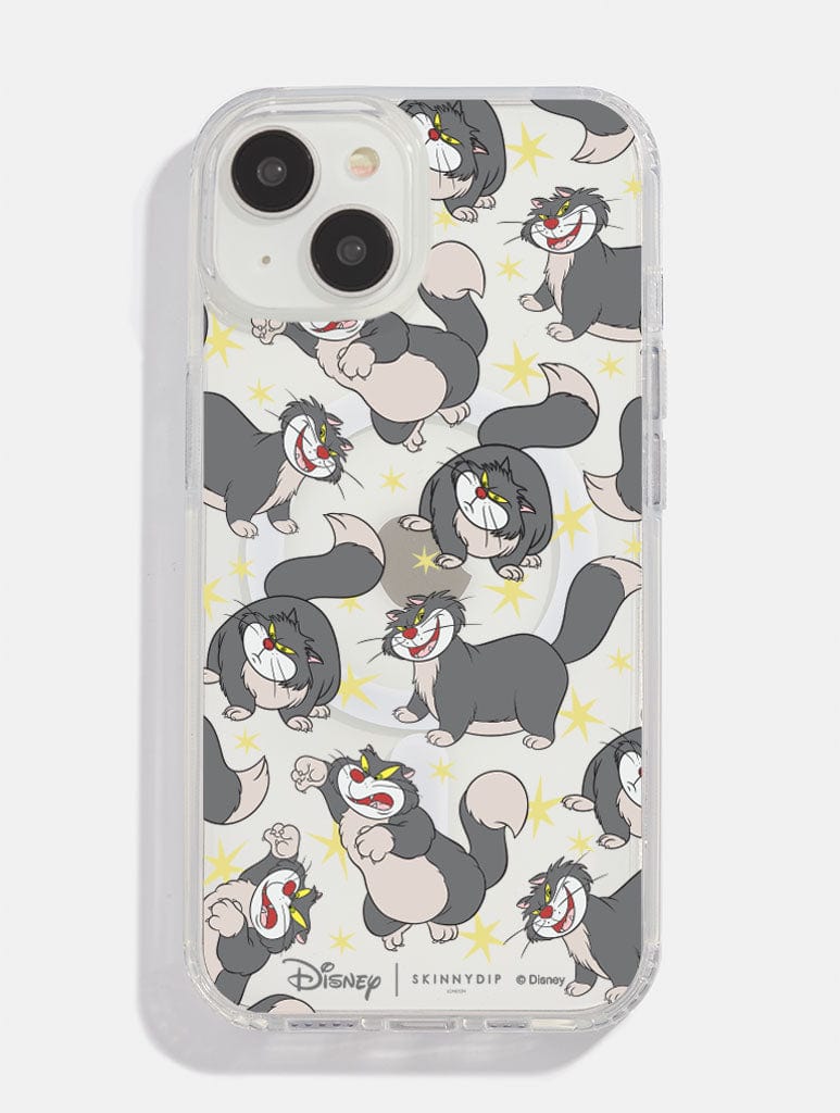 Disney Lucifer Mag Safe i Phone Case, i Phone 13 Pro Max Case