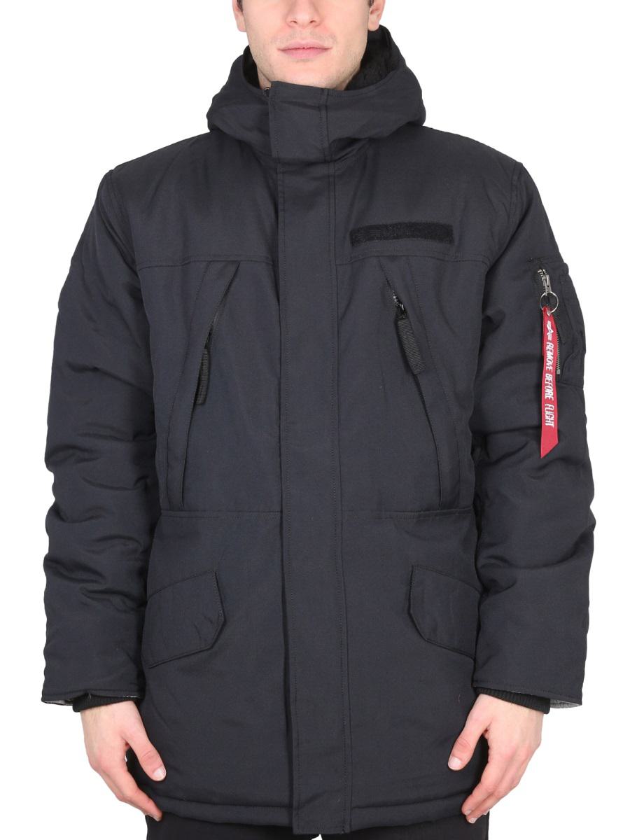 Alpha Industries 探险派克大衣