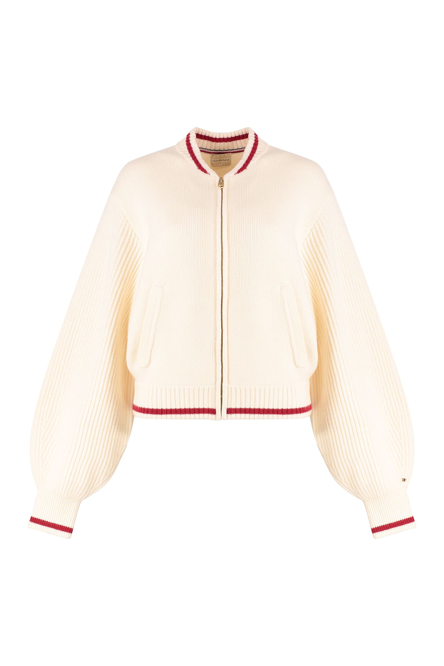 Sofia Richie Grainge X Tommy Hilfiger 联名款拉链开衫