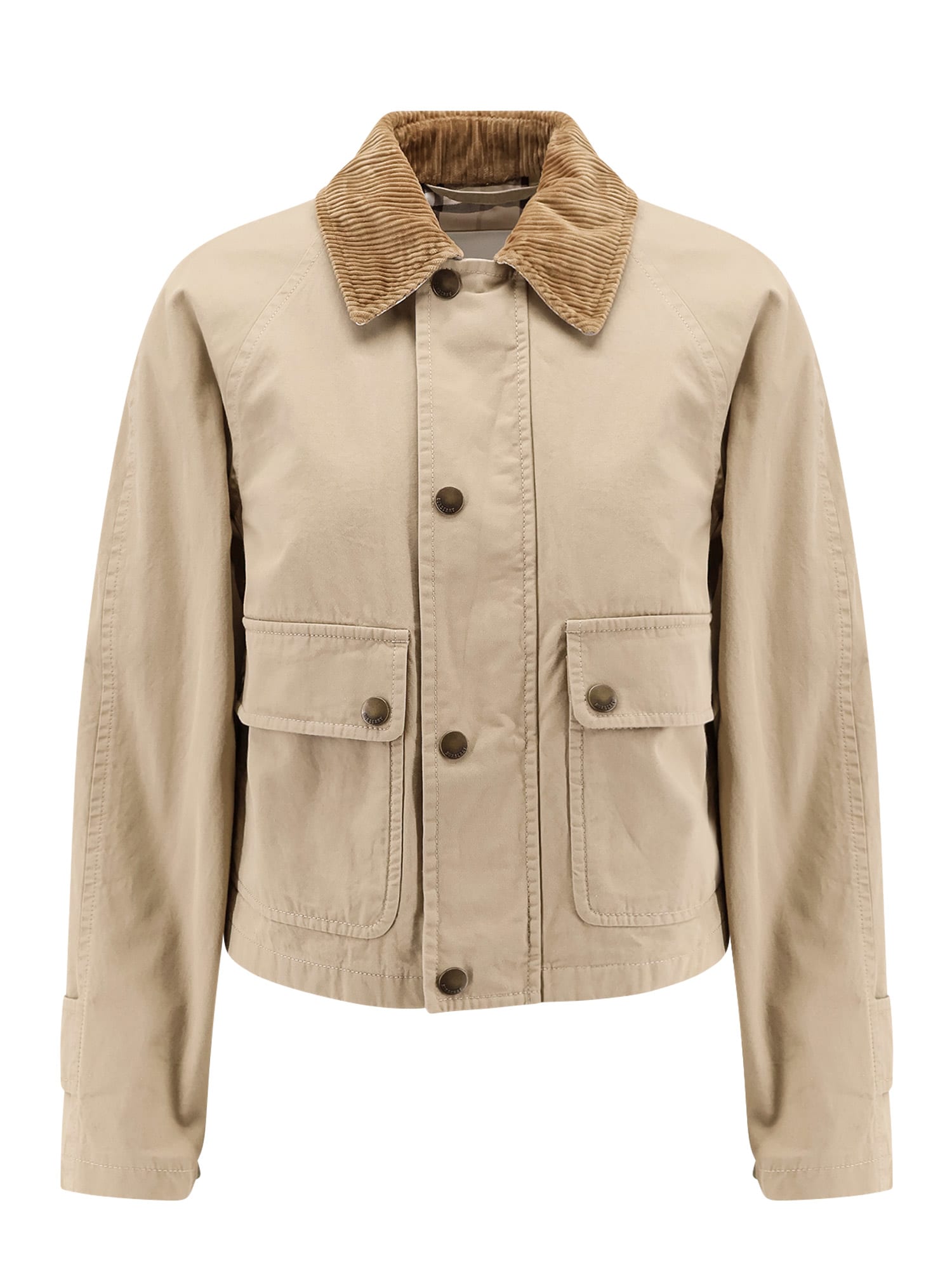 Burberry 短款夹克