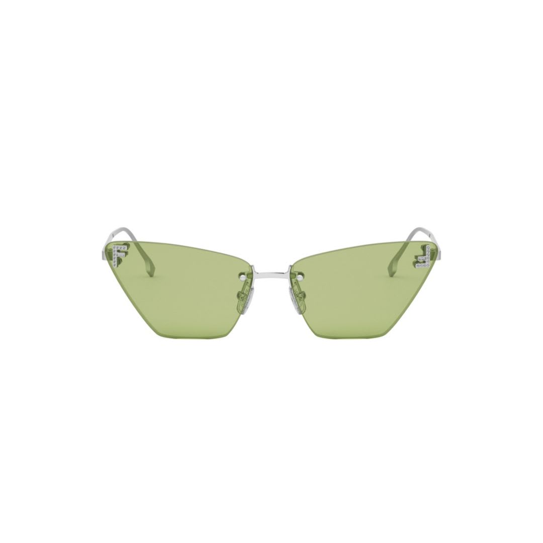 Fendi Fe4160us16n 银色