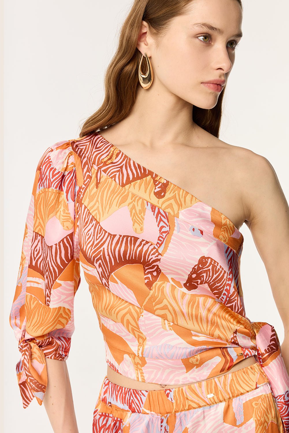 Blouse Cecile - Pink Ashanti