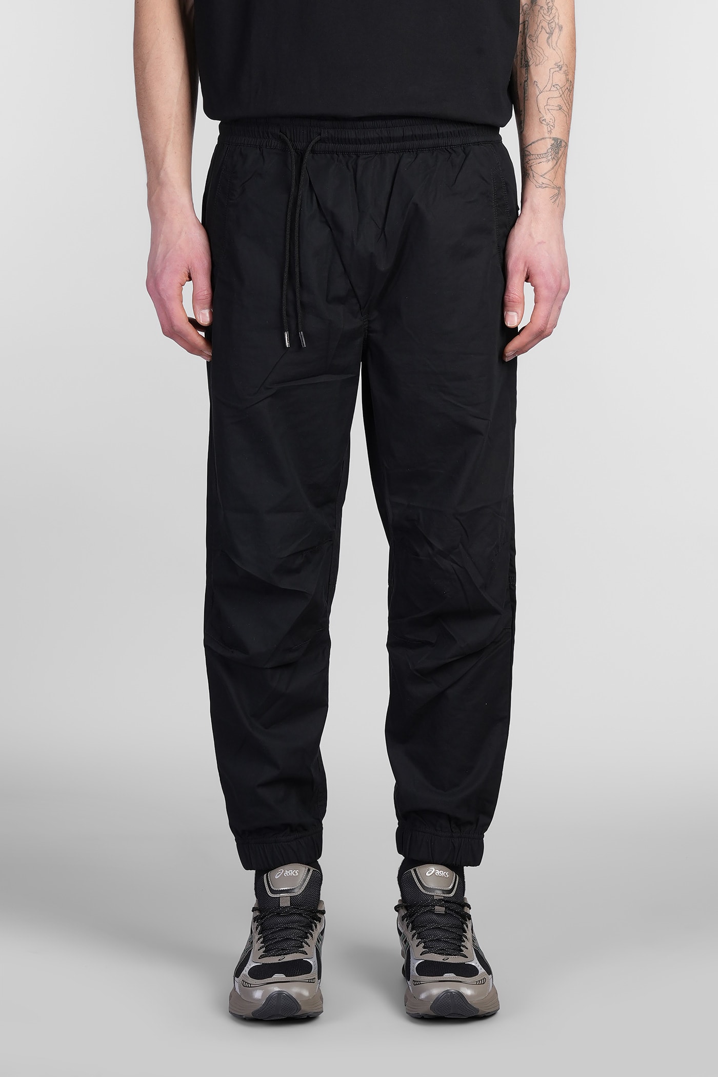 Maharishi Pants In Black Cotton