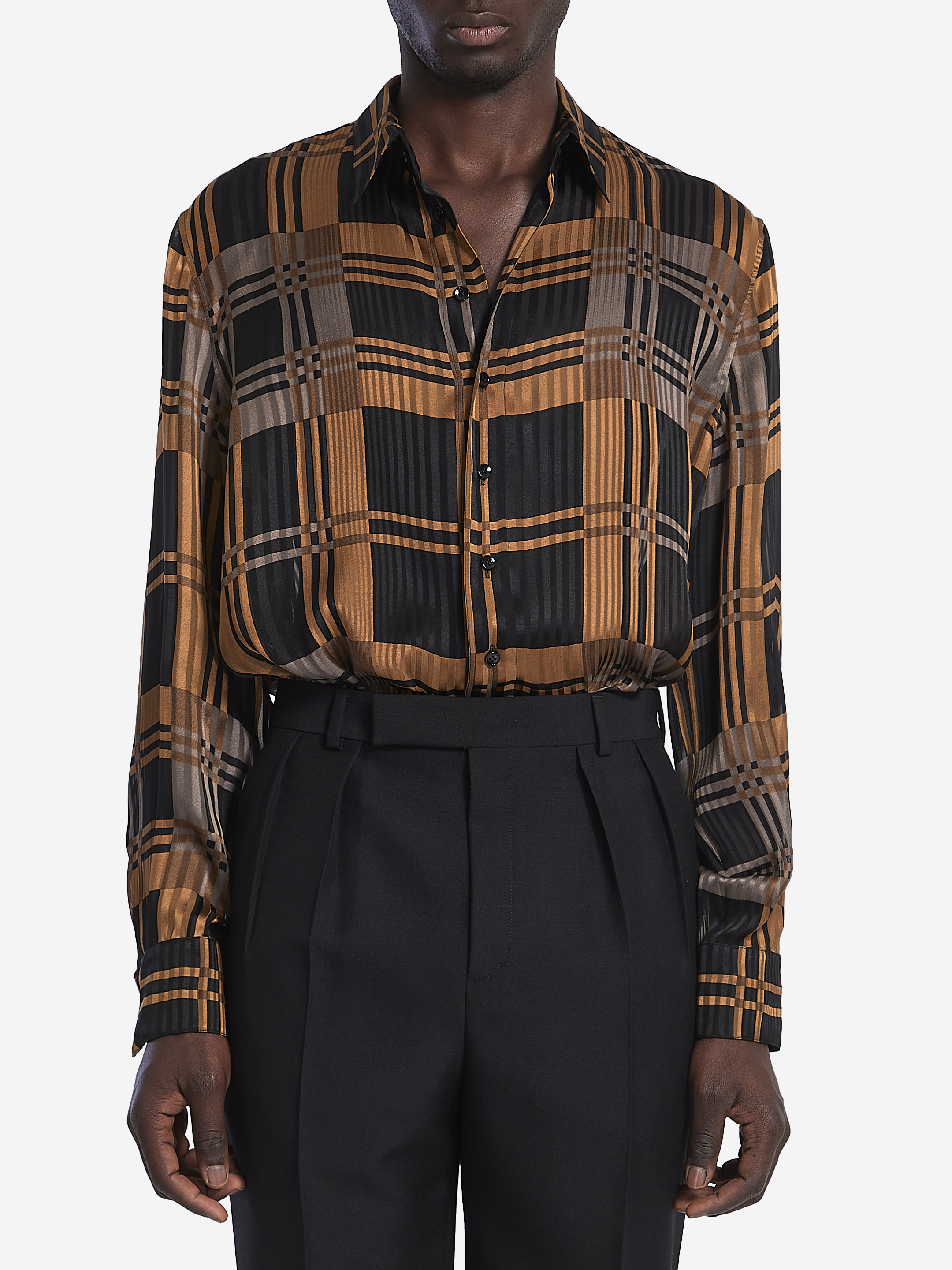Silk shirt