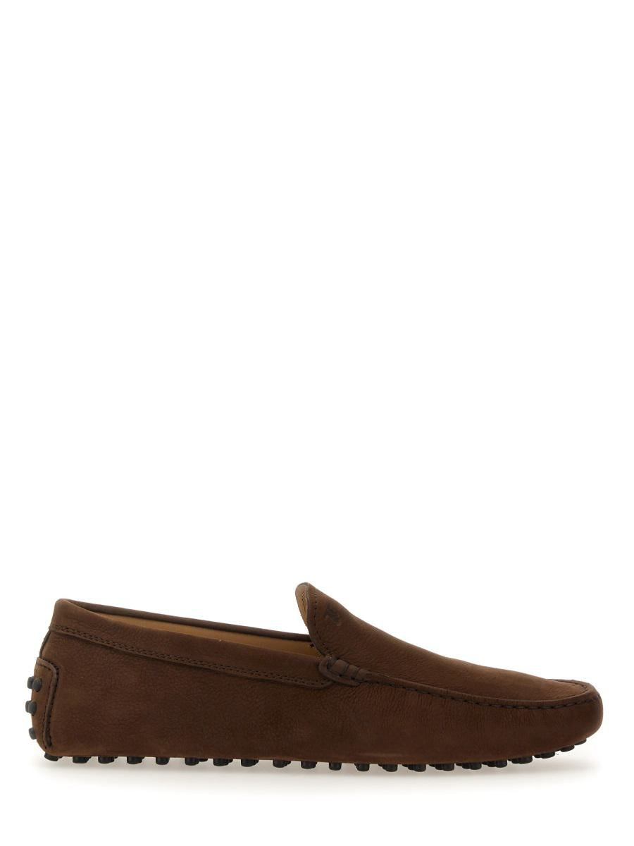 Tod'S Rubberized Moccasin