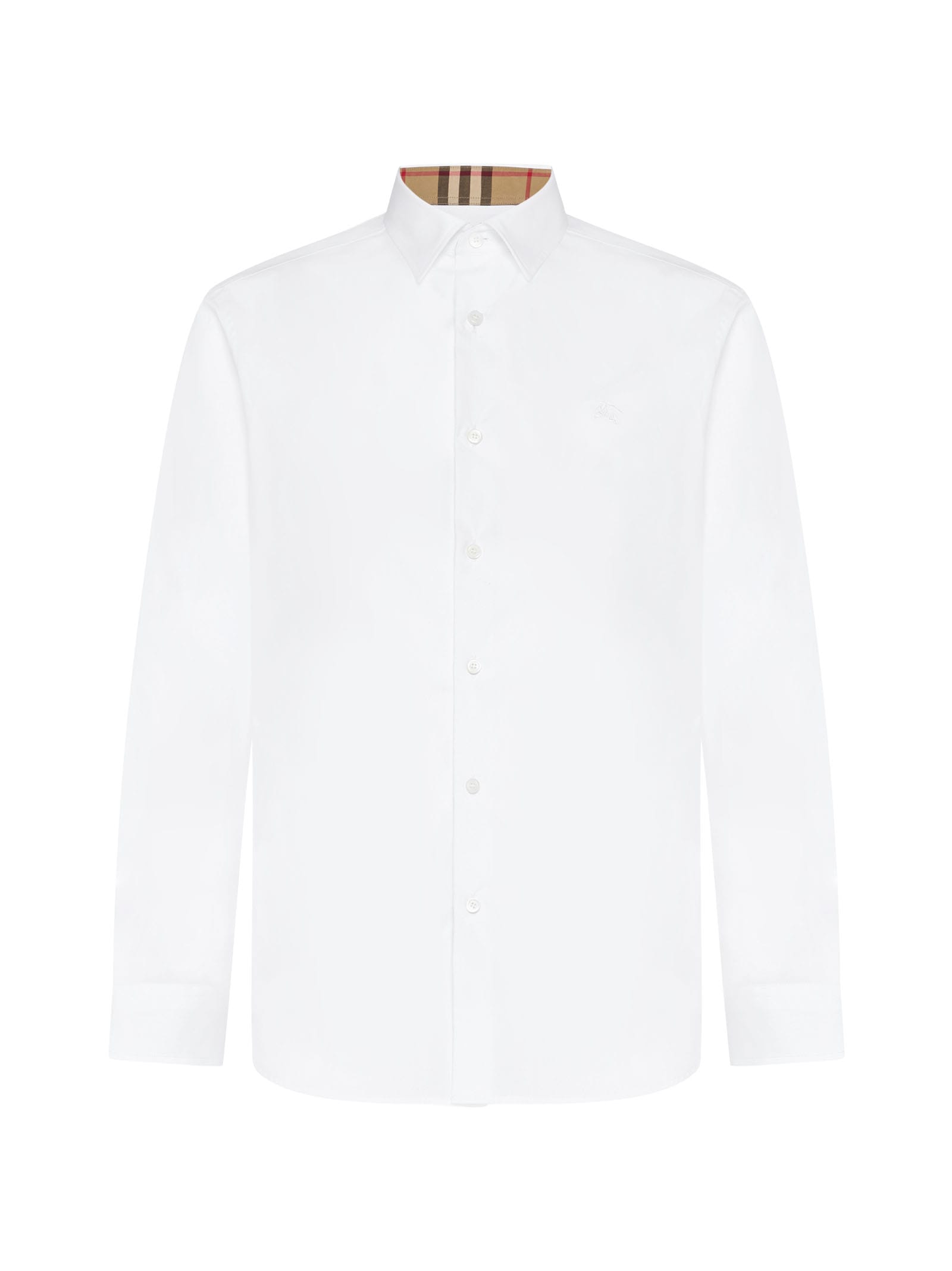 Burberry Sherfield 白色棉质衬衫