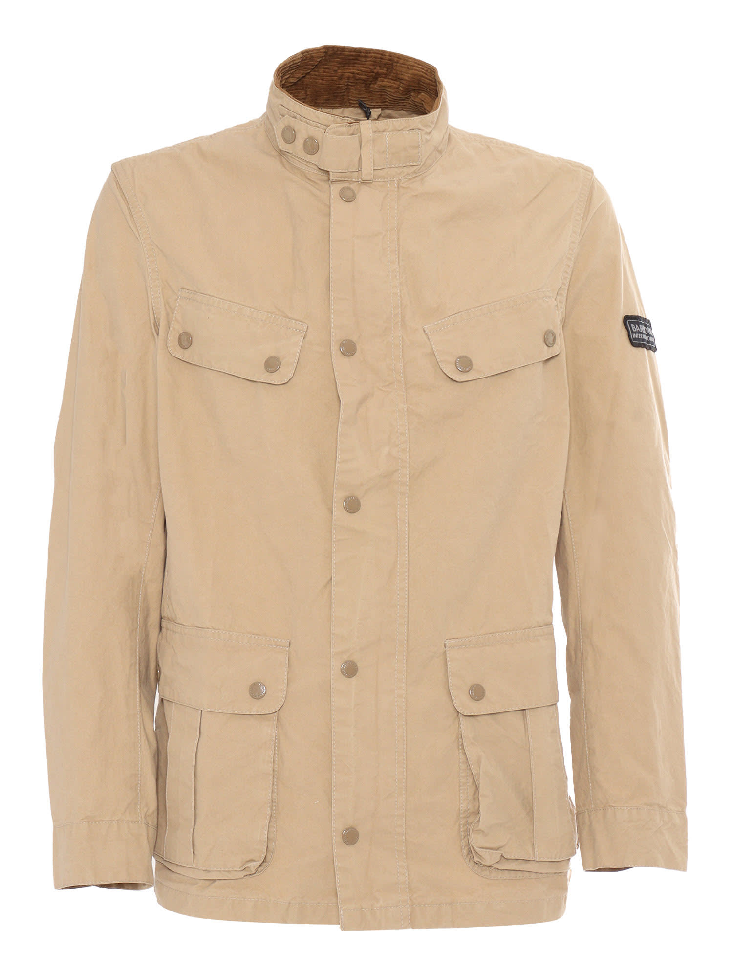 Barbour 夏季水洗Duke