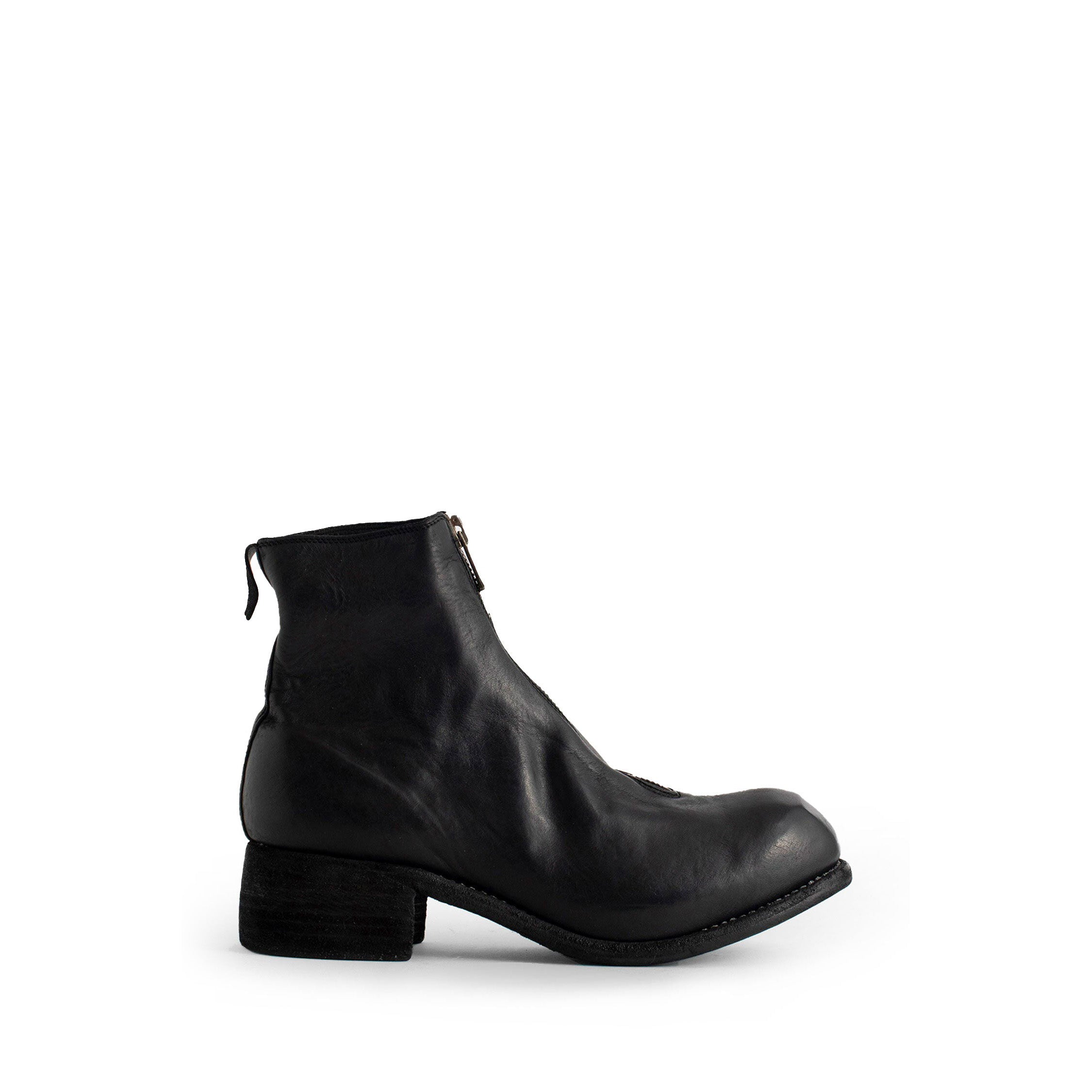 GUIDI MAN BLACK BOOTS