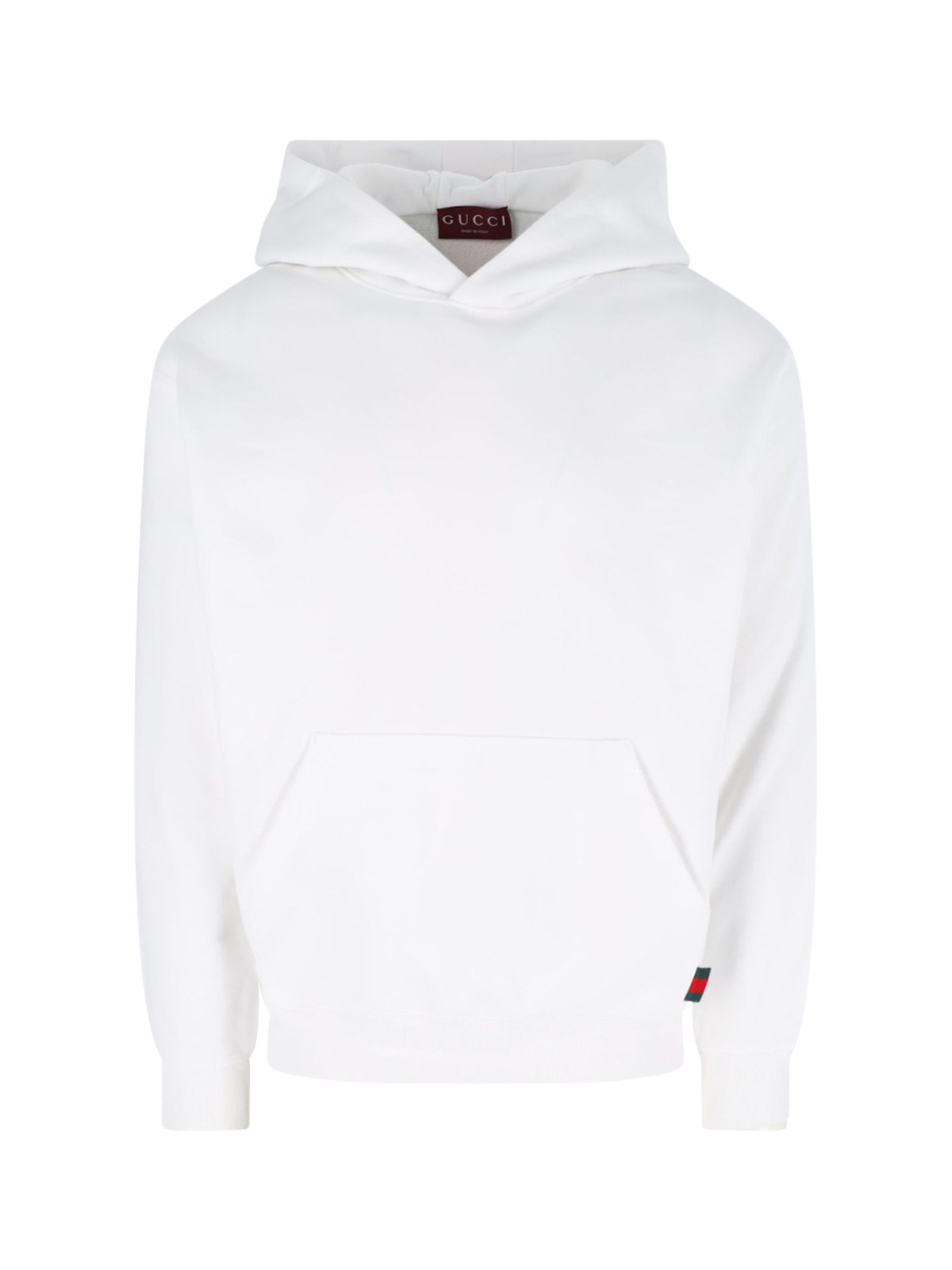 Gucci "Web"连帽卫衣
