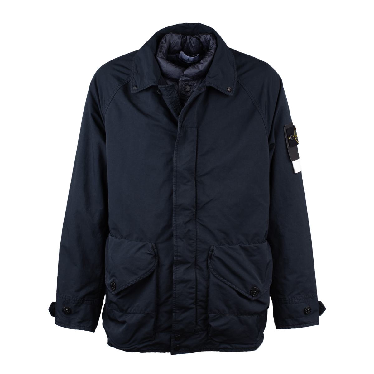 Stone Island Car Coat In David-Tc