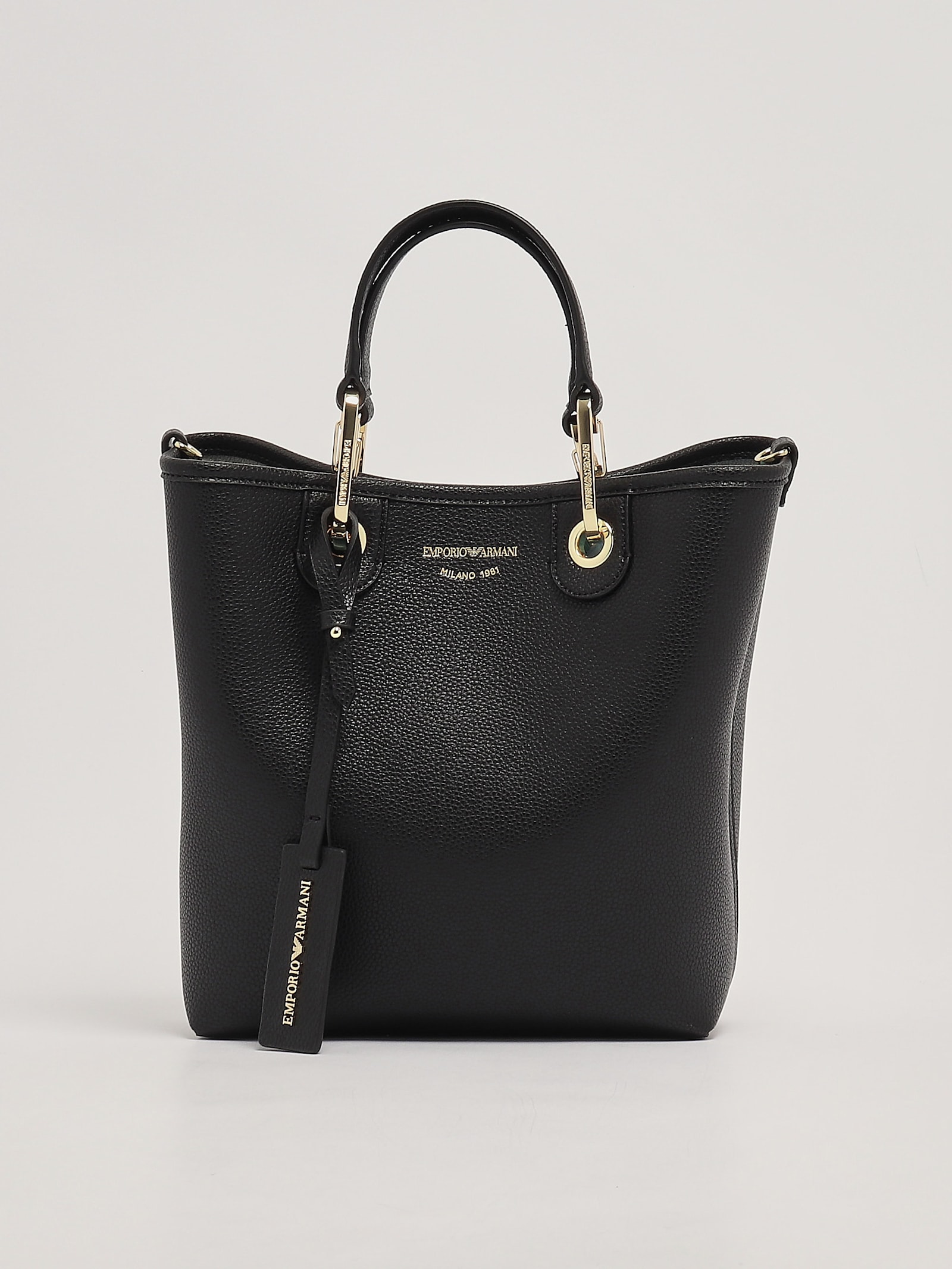 Emporio Armani Pvc Shopping Bag