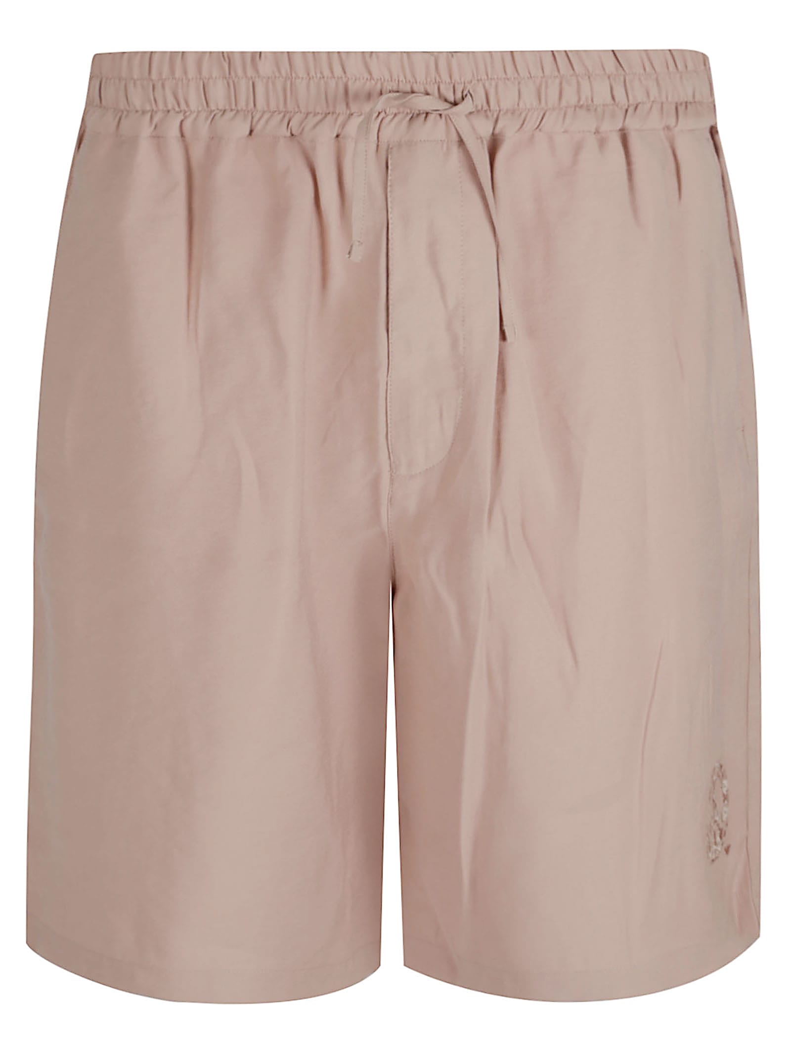 Emporio Armani Pink Modal Blend Bermuda Shorts