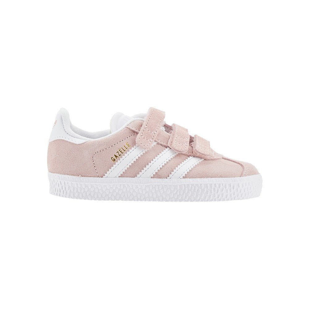 ADIDAS ORIGINALS 麂皮皮革 Gazelle 儿童运动鞋