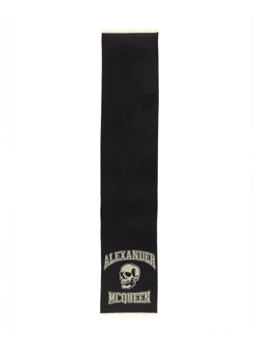 Alexander McQueen Skull Scarf