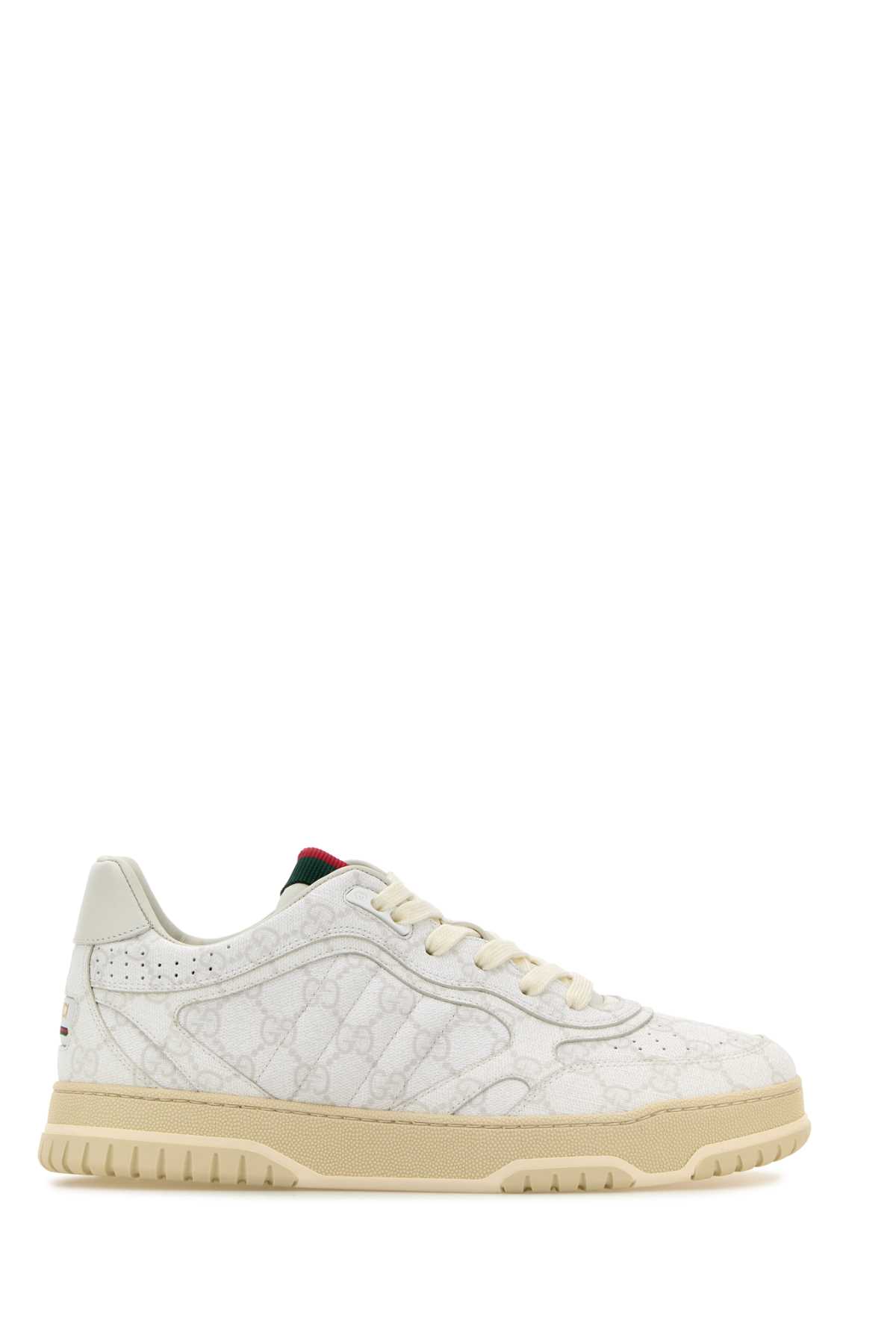 Gucci GG Supreme面料复古织带休闲鞋