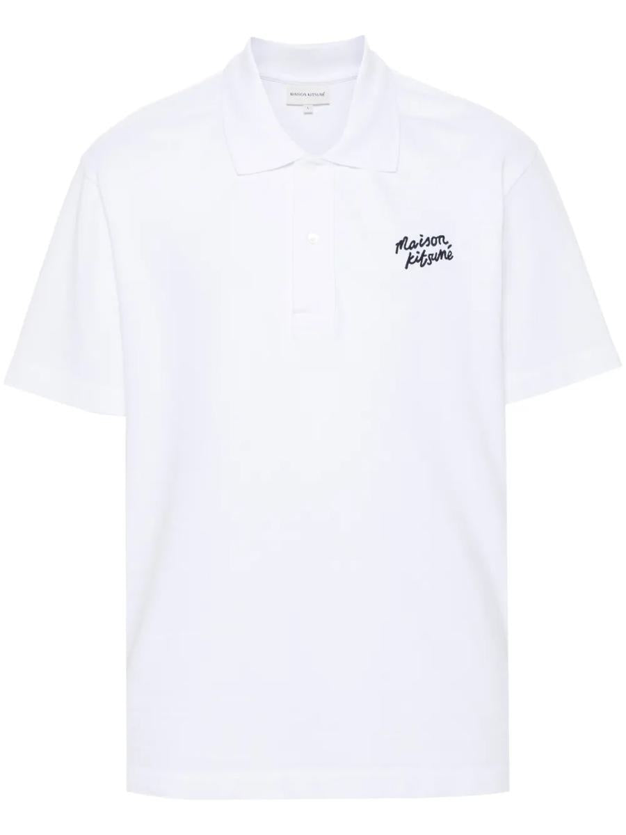 Maison Kitsuné Printed Polo
