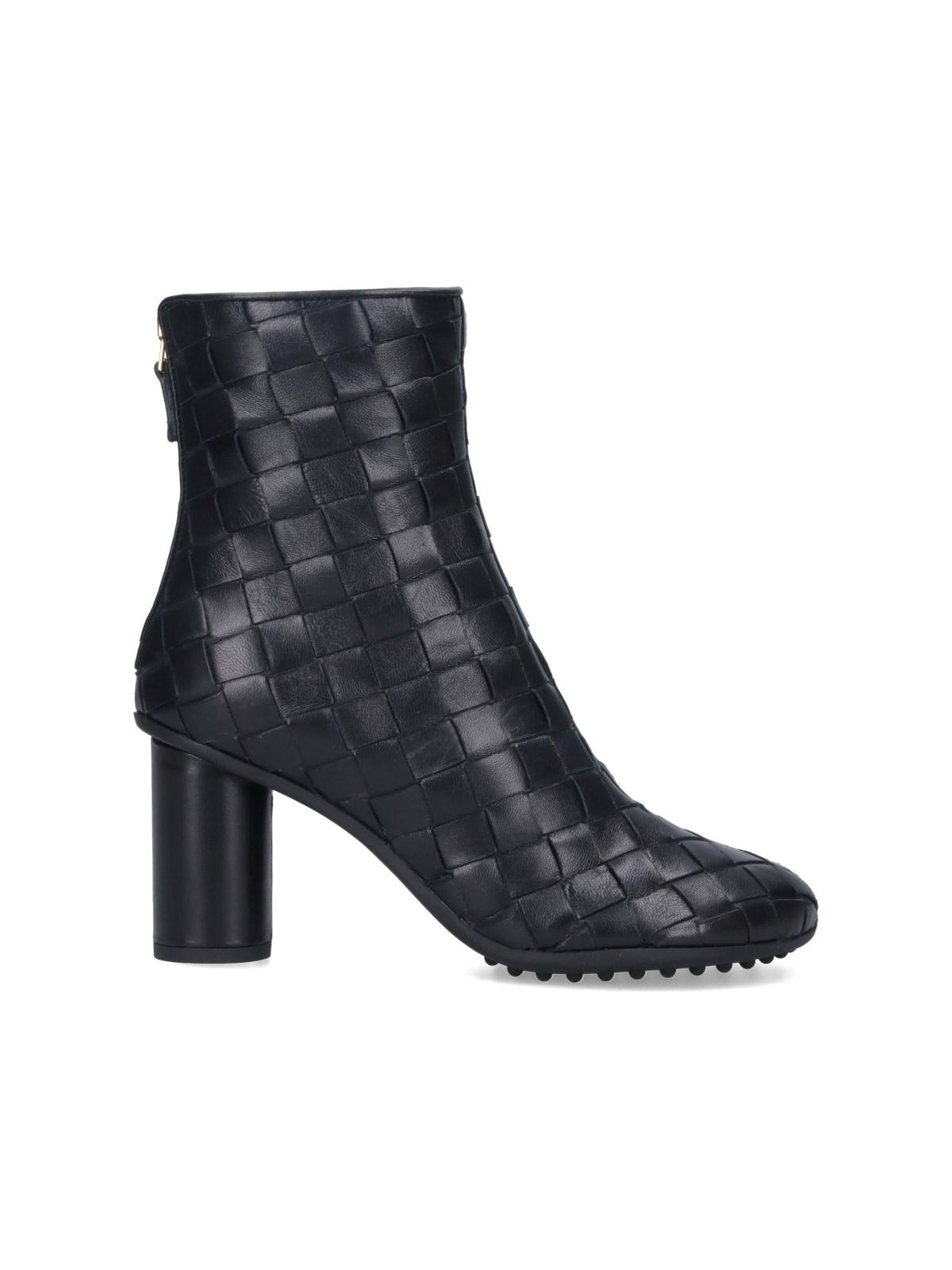Bottega Veneta 黑色靴子