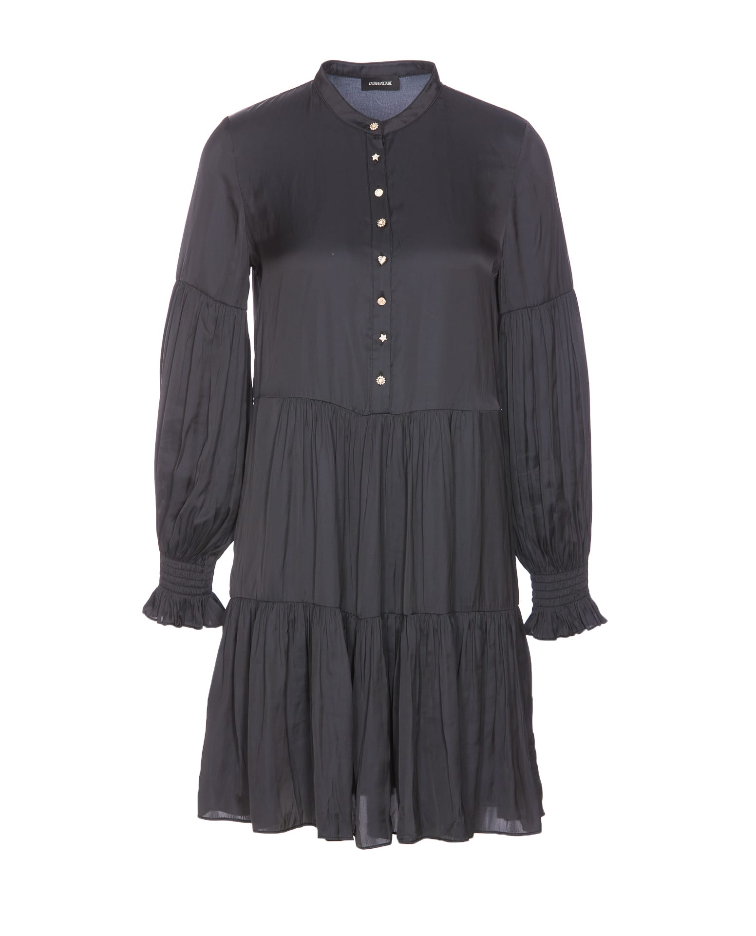 Zadig & Voltaire Randy Satin Dress
