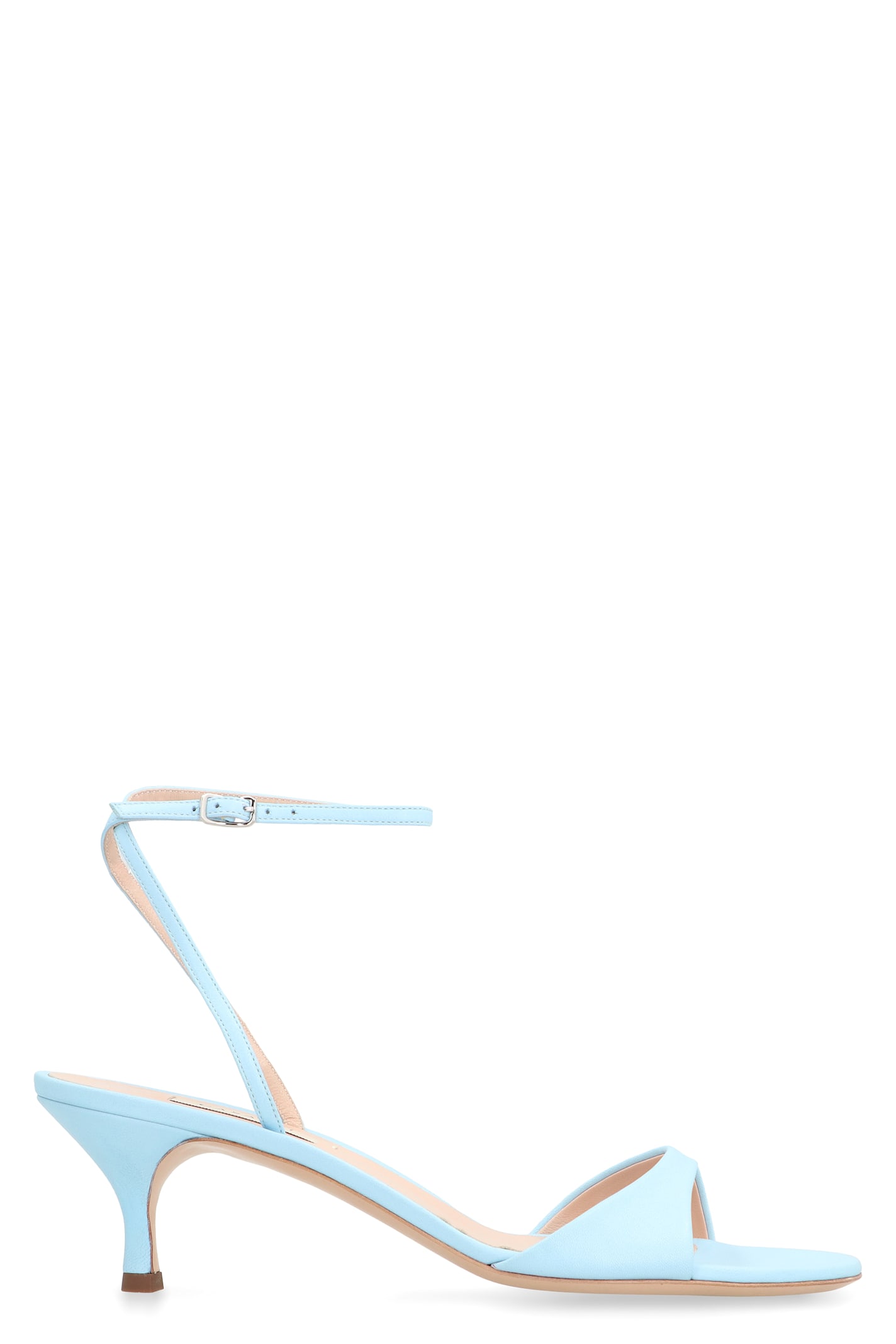 Casadei Minorca皮革凉鞋