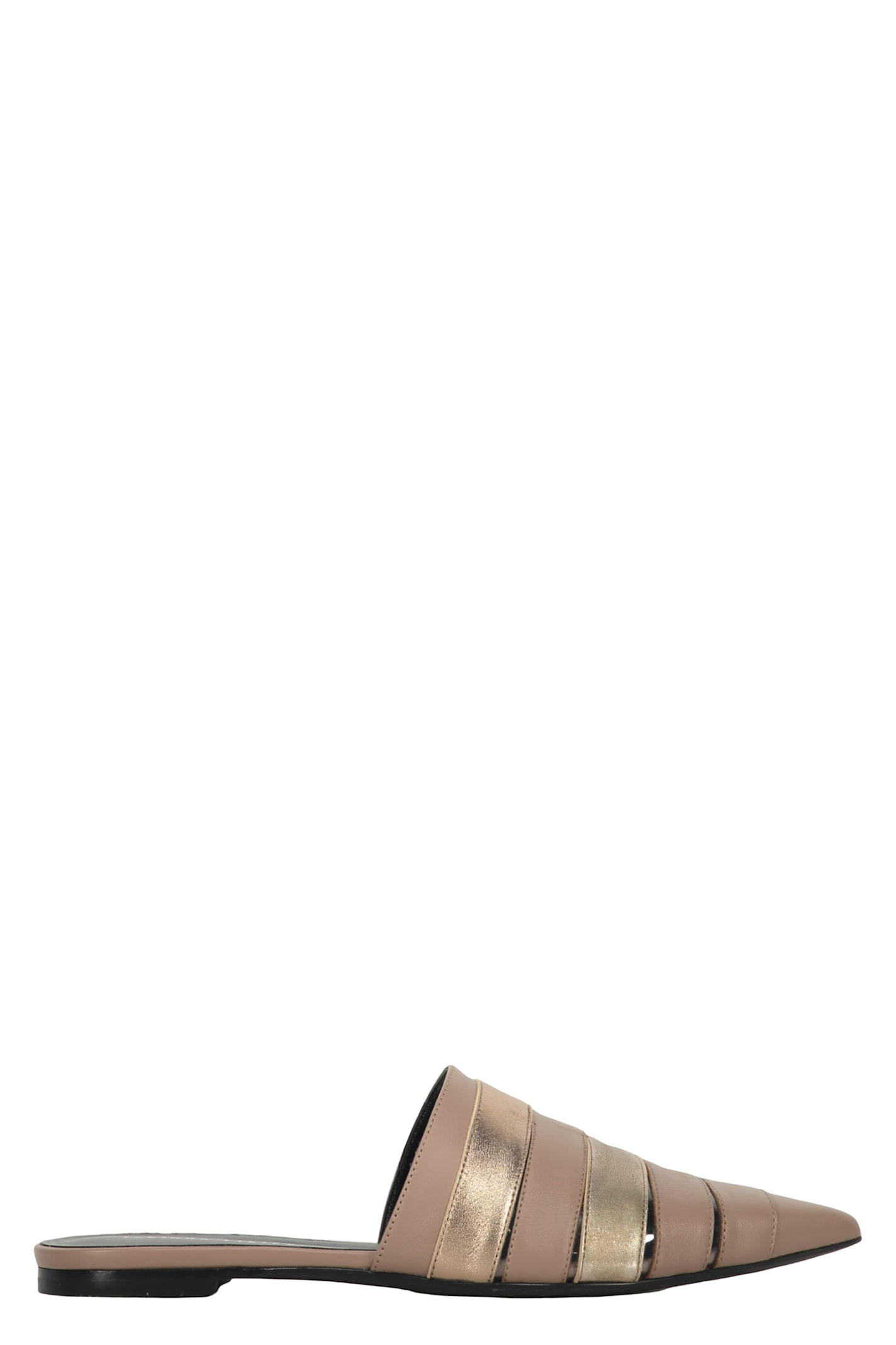 Fabiana Filippi Leather Mules