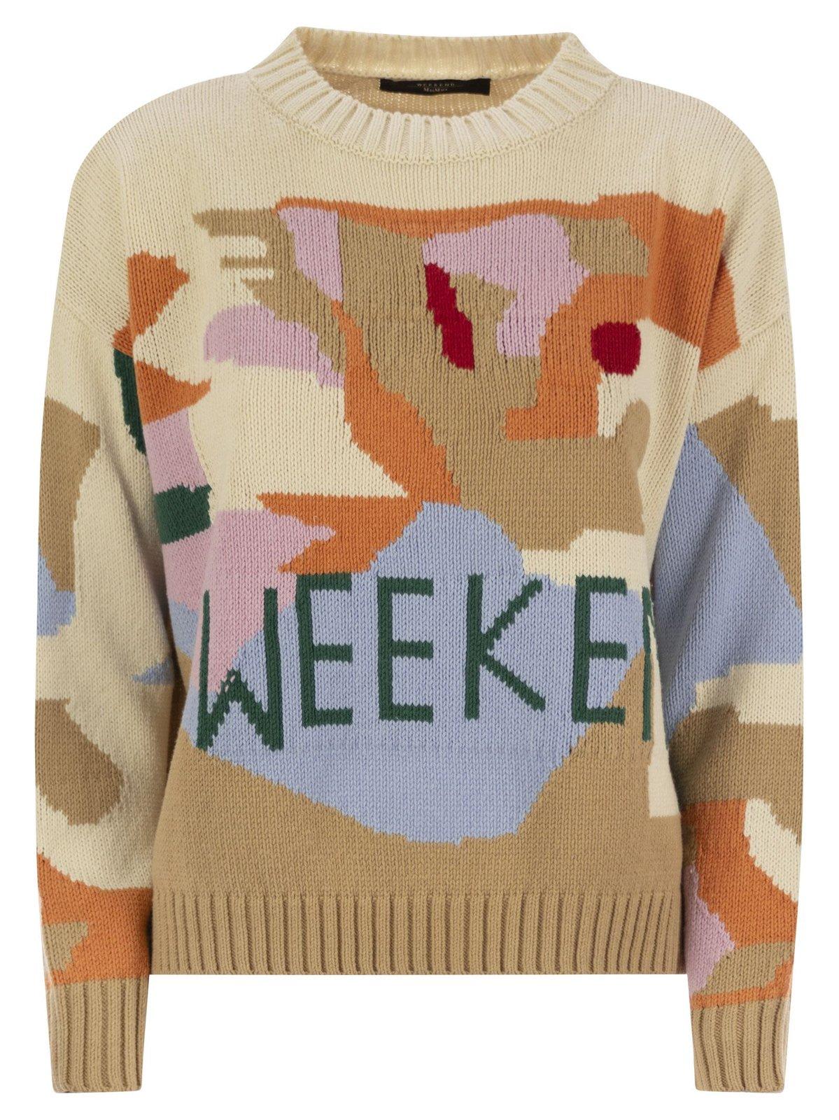 Weekend Max Mara Fabian 圆领针织衫