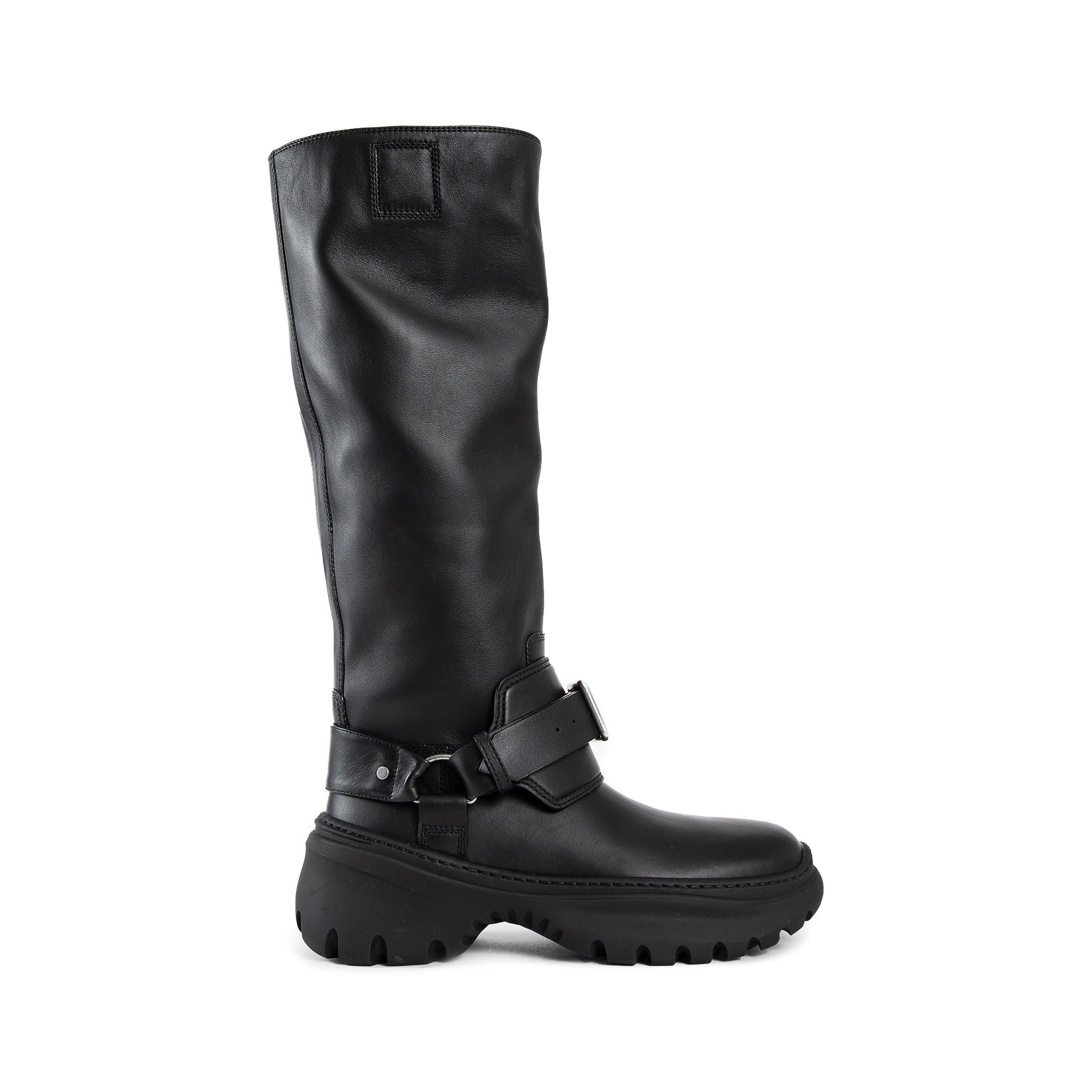 BURBERRY WOMAN BLACK BOOTS