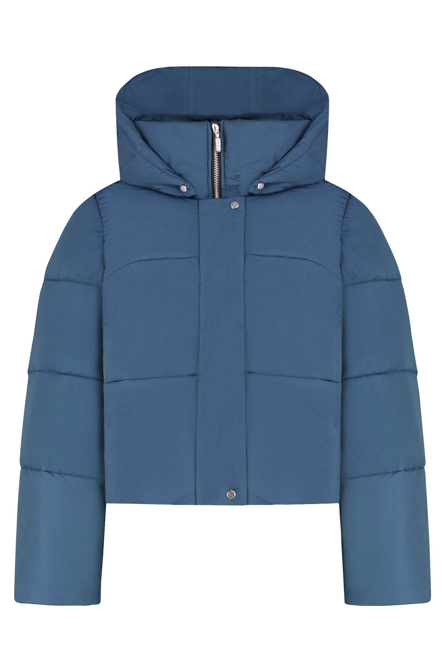 Rhude 带兜帽羽绒服