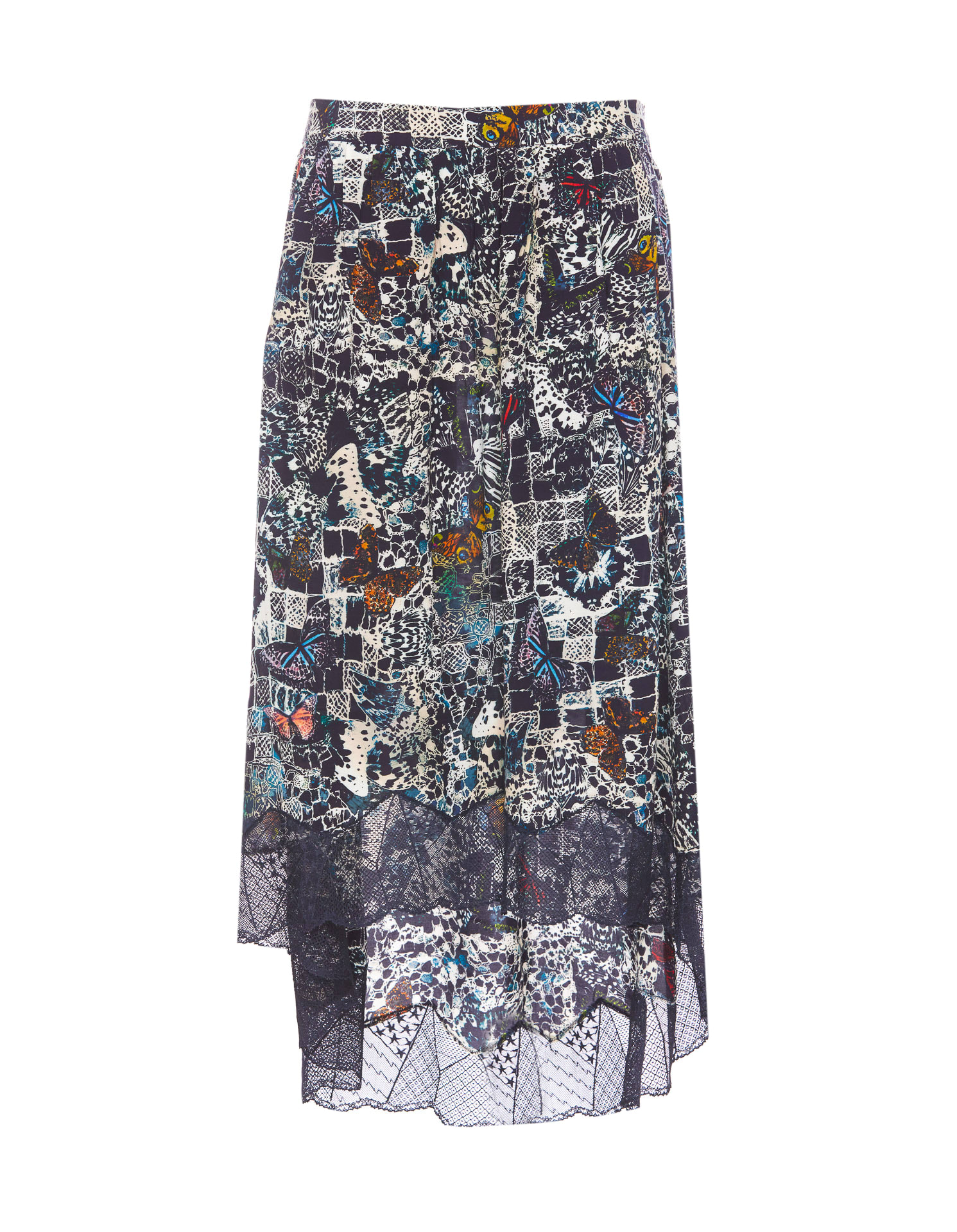 Zadig & Voltaire Joslin Soft Butterflies Skirt